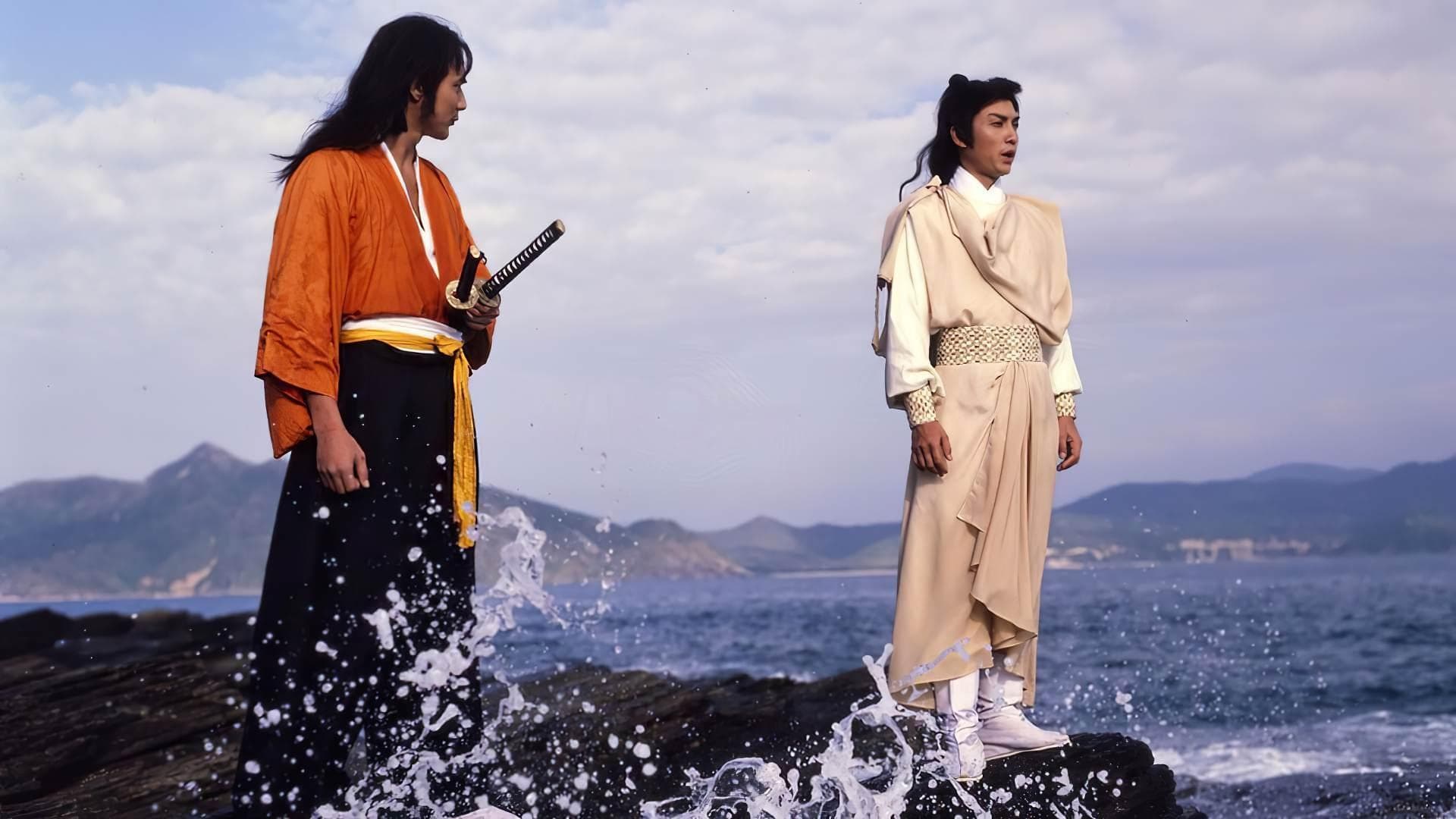 Backdrop of Duel to the Death