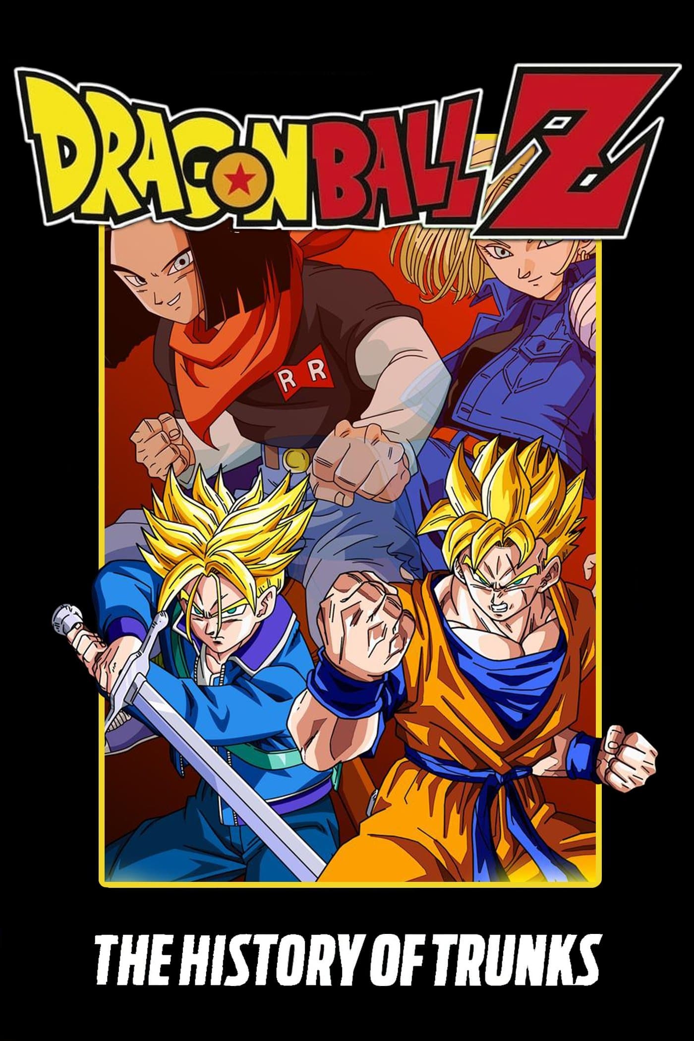 Poster of Dragon Ball Z: The History of Trunks