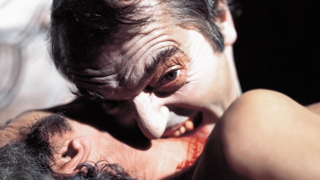 Backdrop of Dracula, Prisoner of Frankenstein