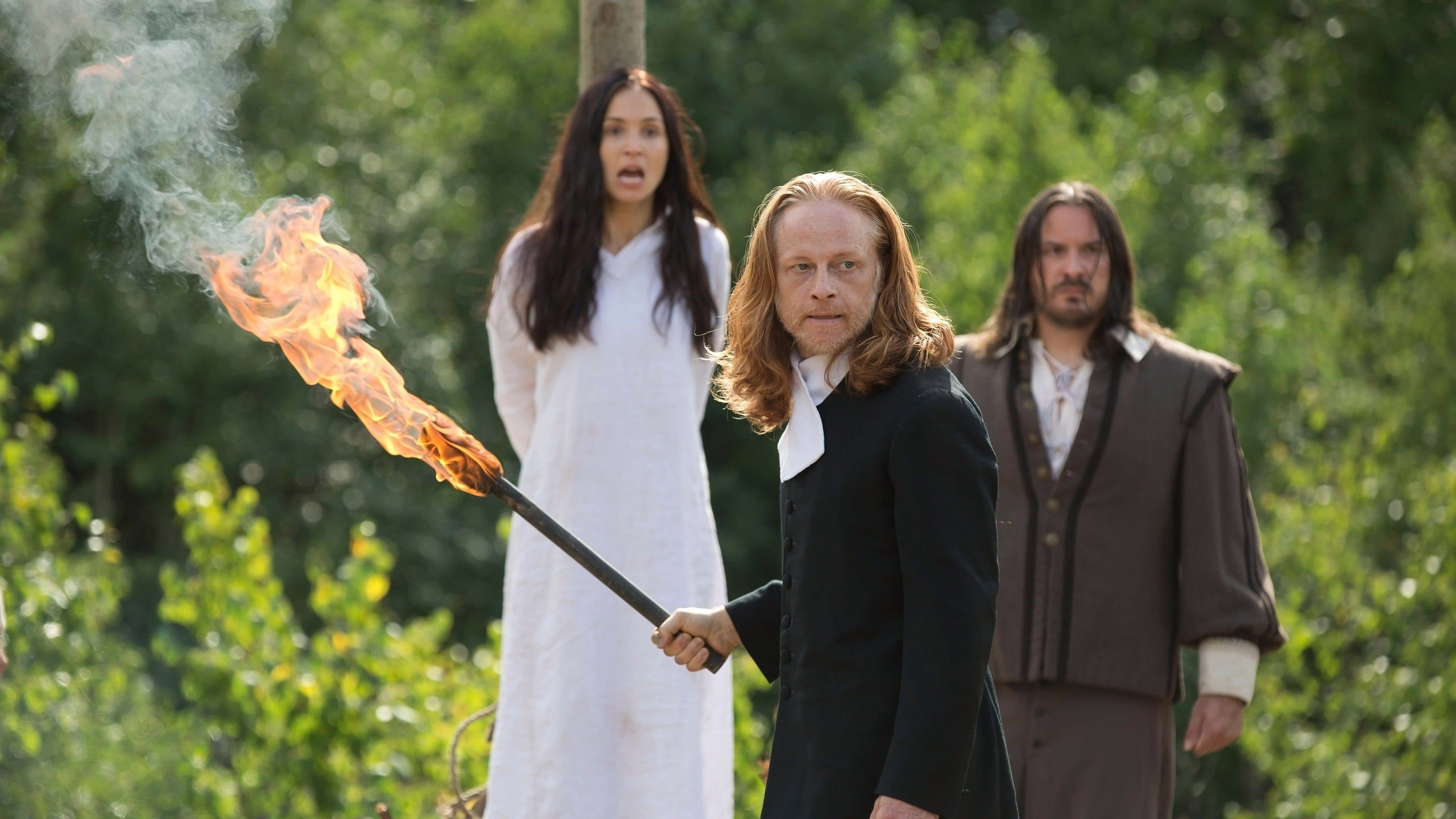 Backdrop of The Curse of Buckout Road