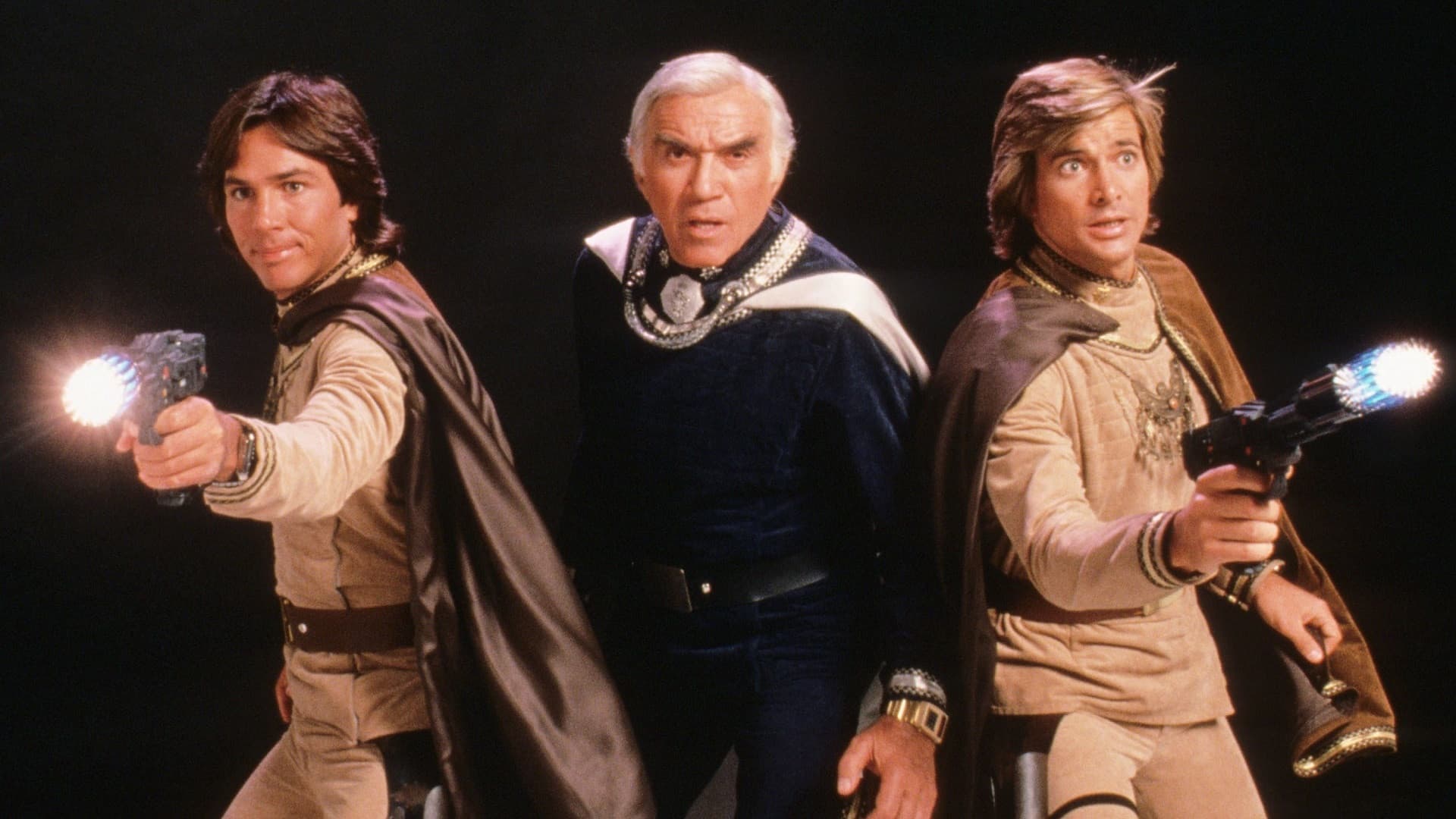 Backdrop of Battlestar Galactica