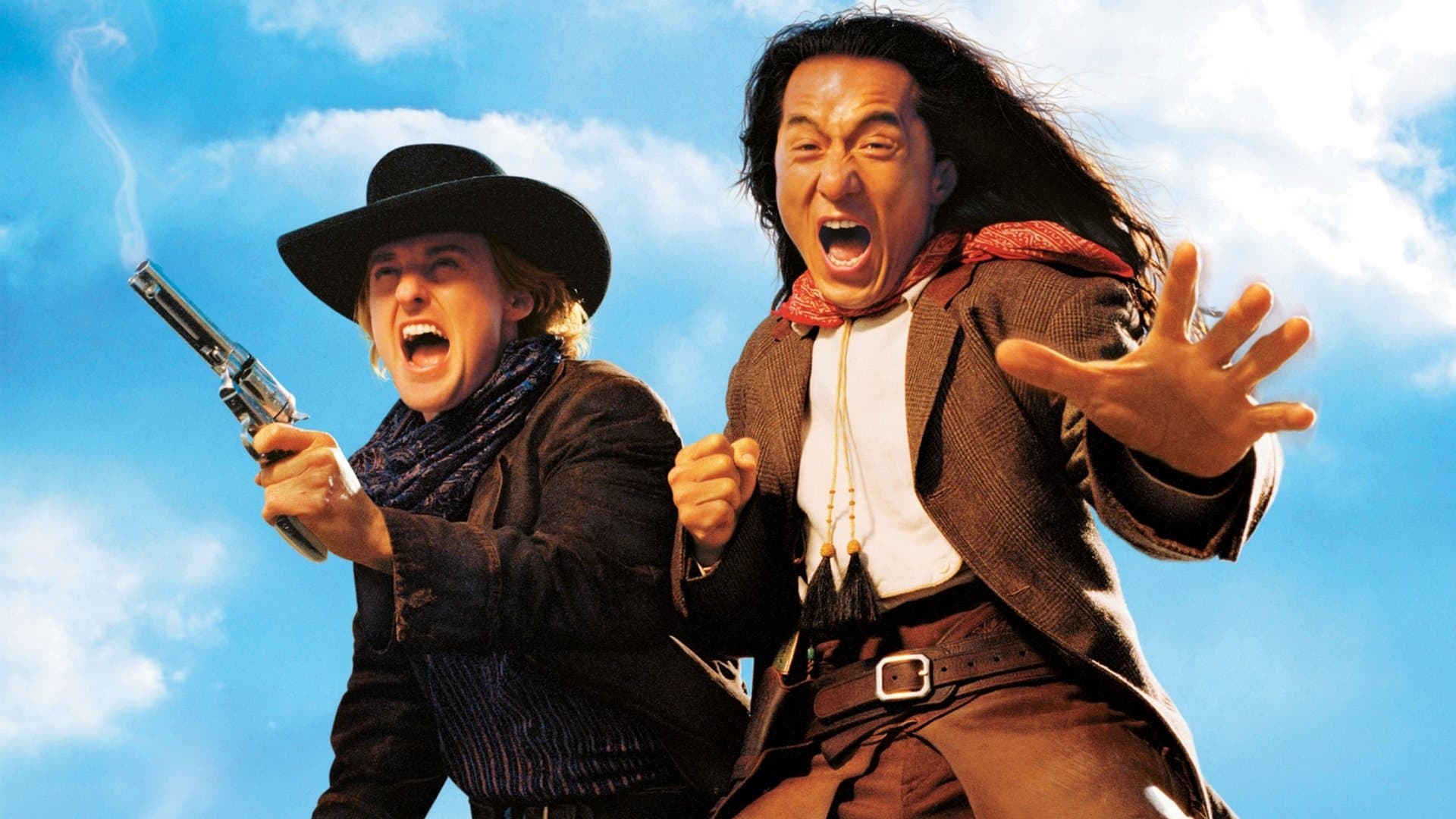 Backdrop of Shanghai Noon