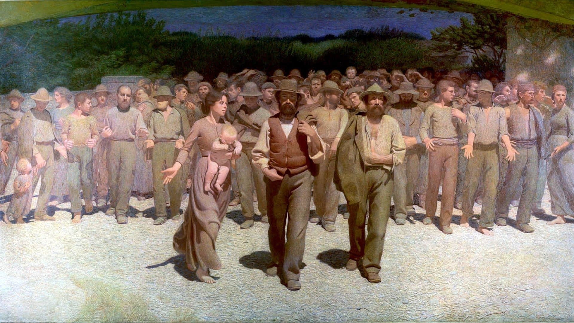 Backdrop of 1900