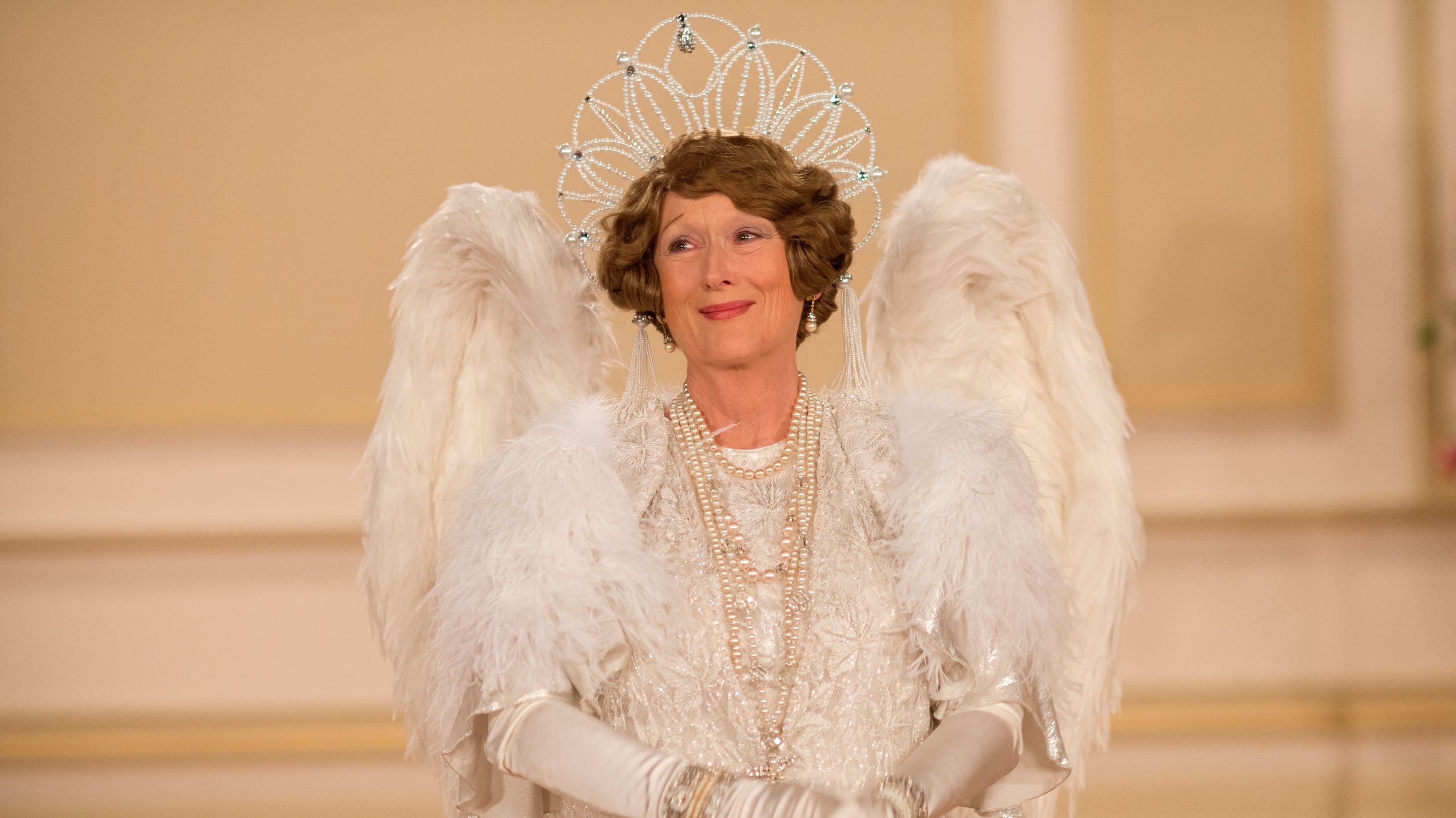 Backdrop of Florence Foster Jenkins