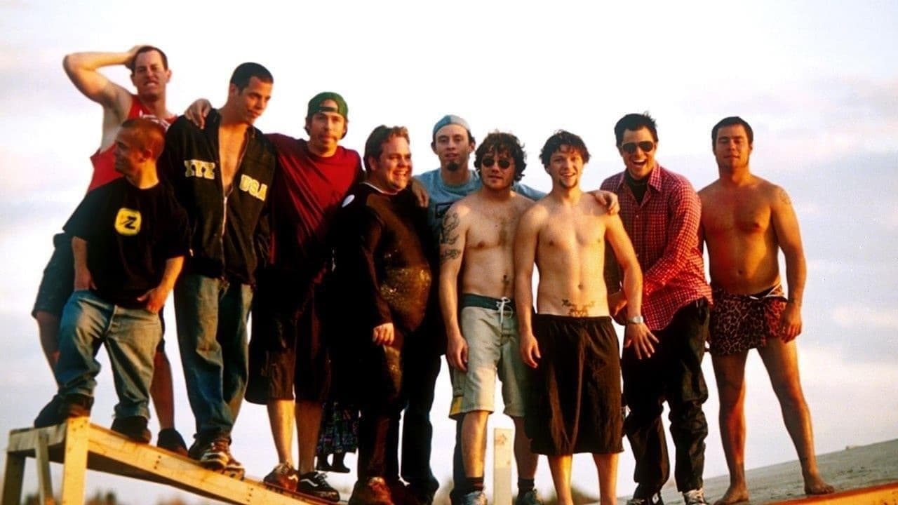 Backdrop of Jackass: The Lost Tapes