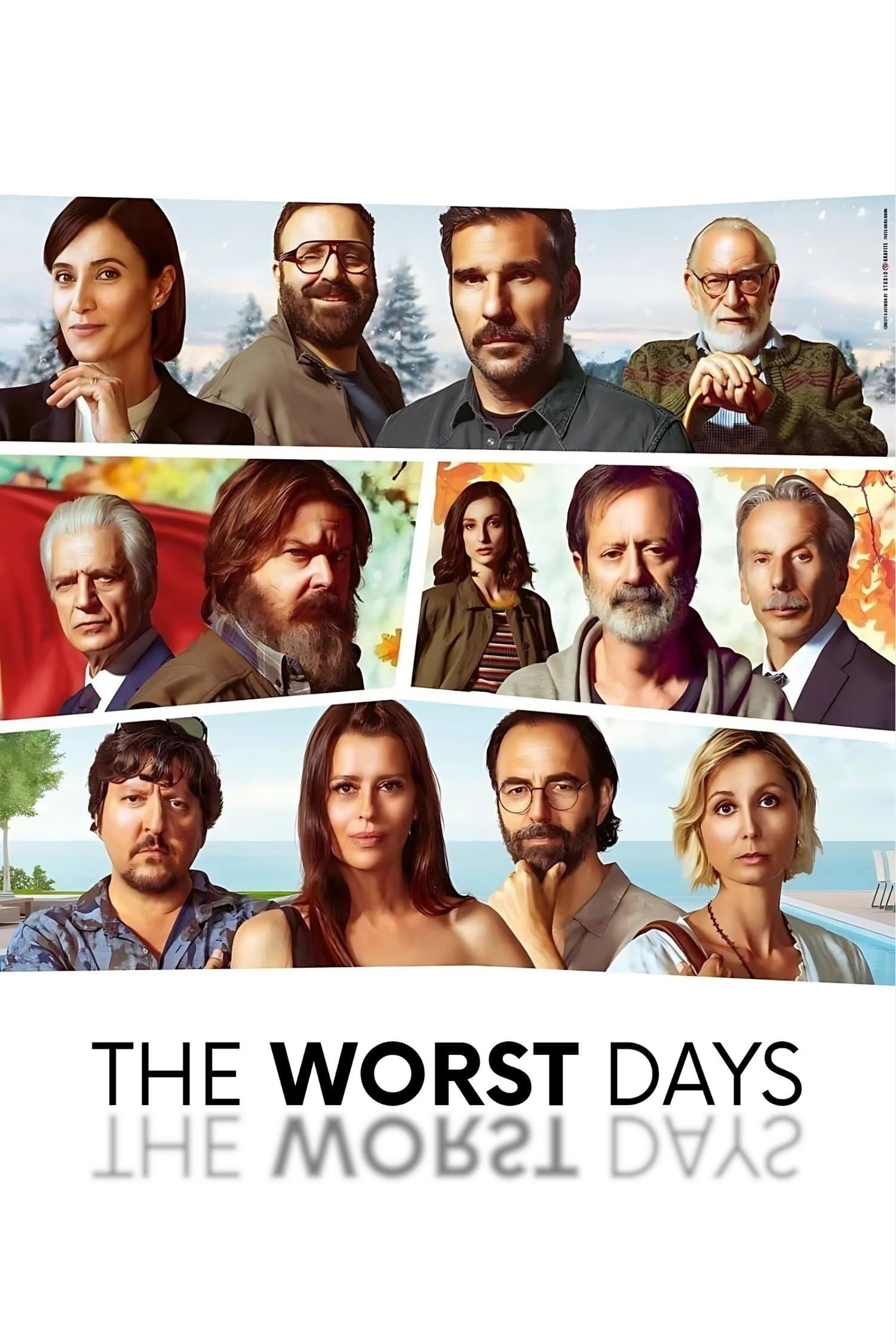 Poster of The Worst Days