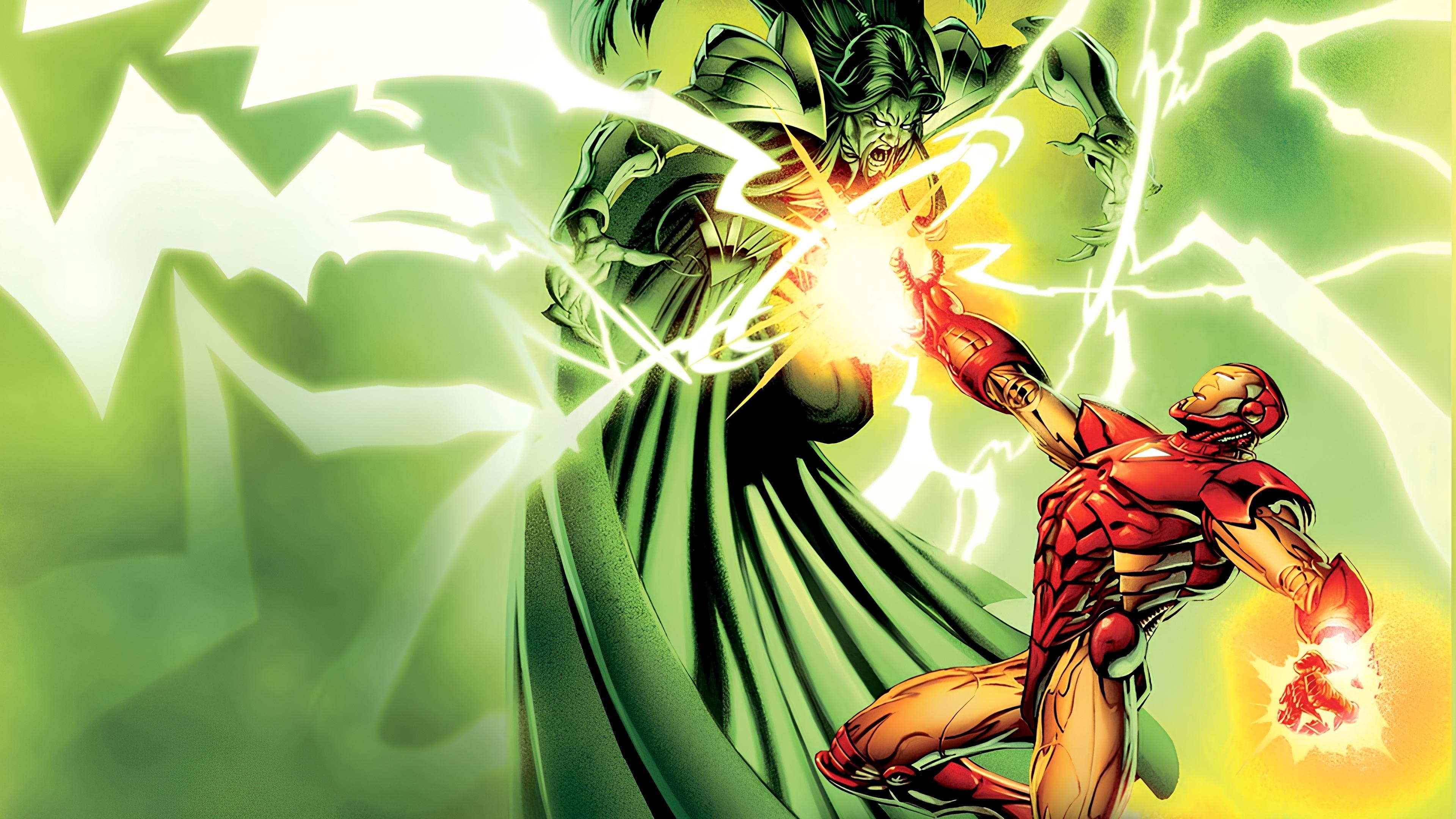 Backdrop of The Invincible Iron Man