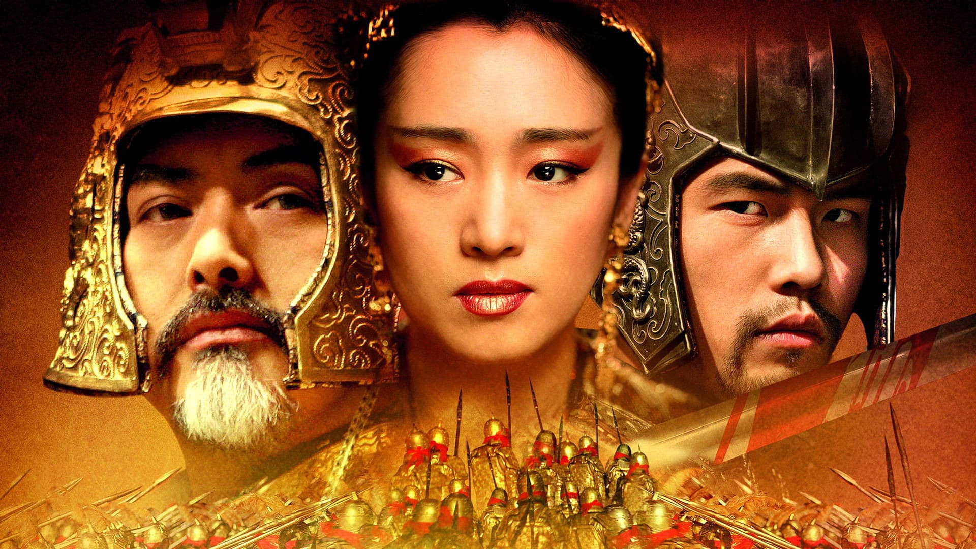 Backdrop of Curse of the Golden Flower