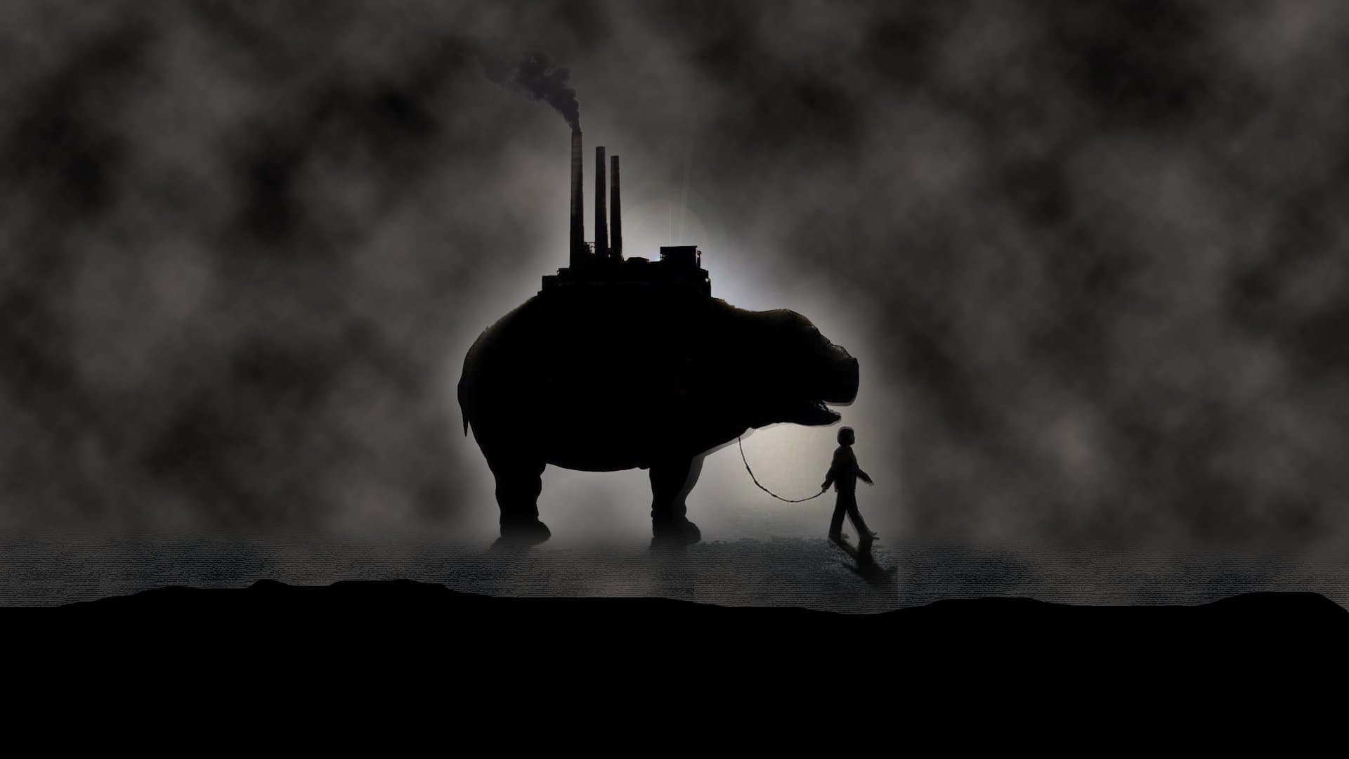 Backdrop of Okja