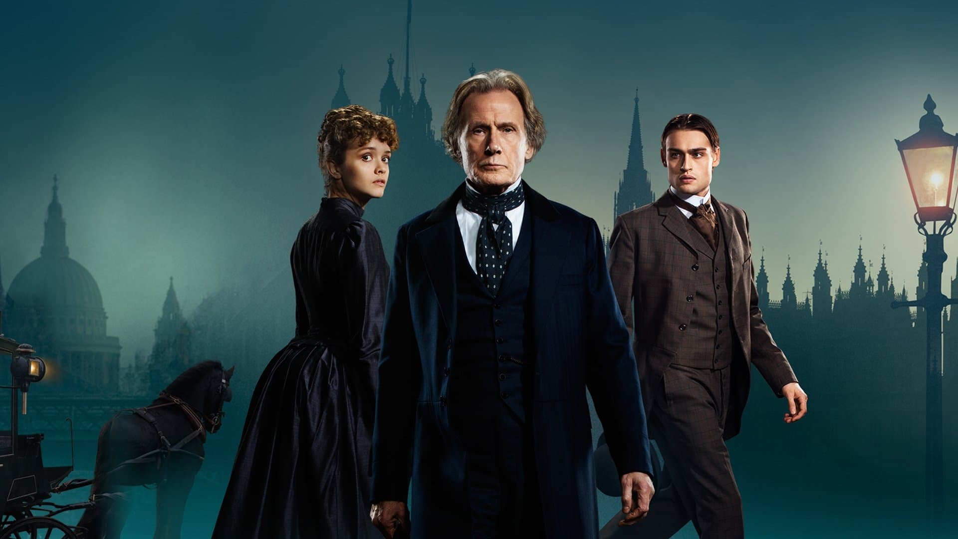 Backdrop of The Limehouse Golem