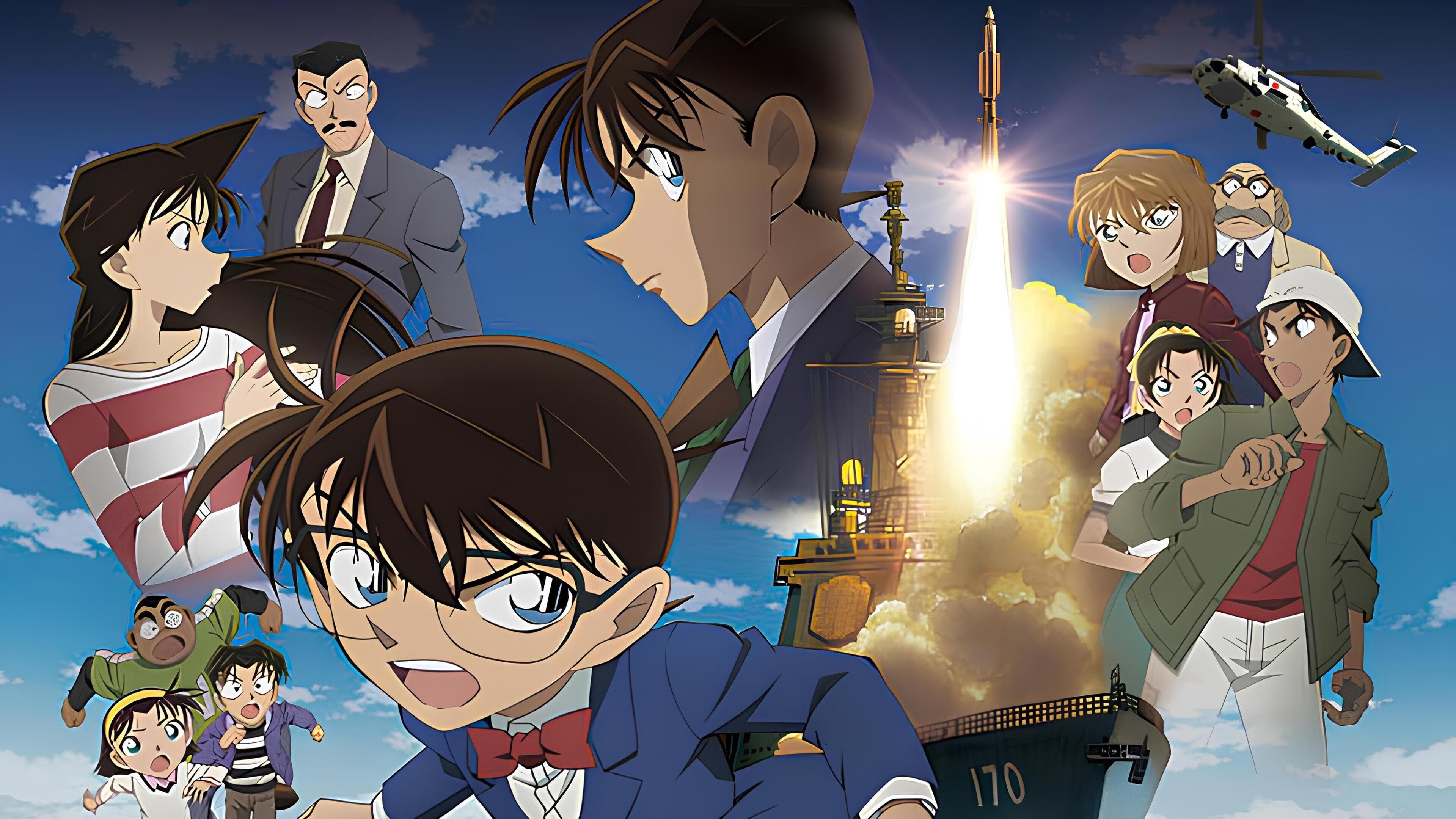 Backdrop of Detective Conan: Private Eye in the Distant Sea