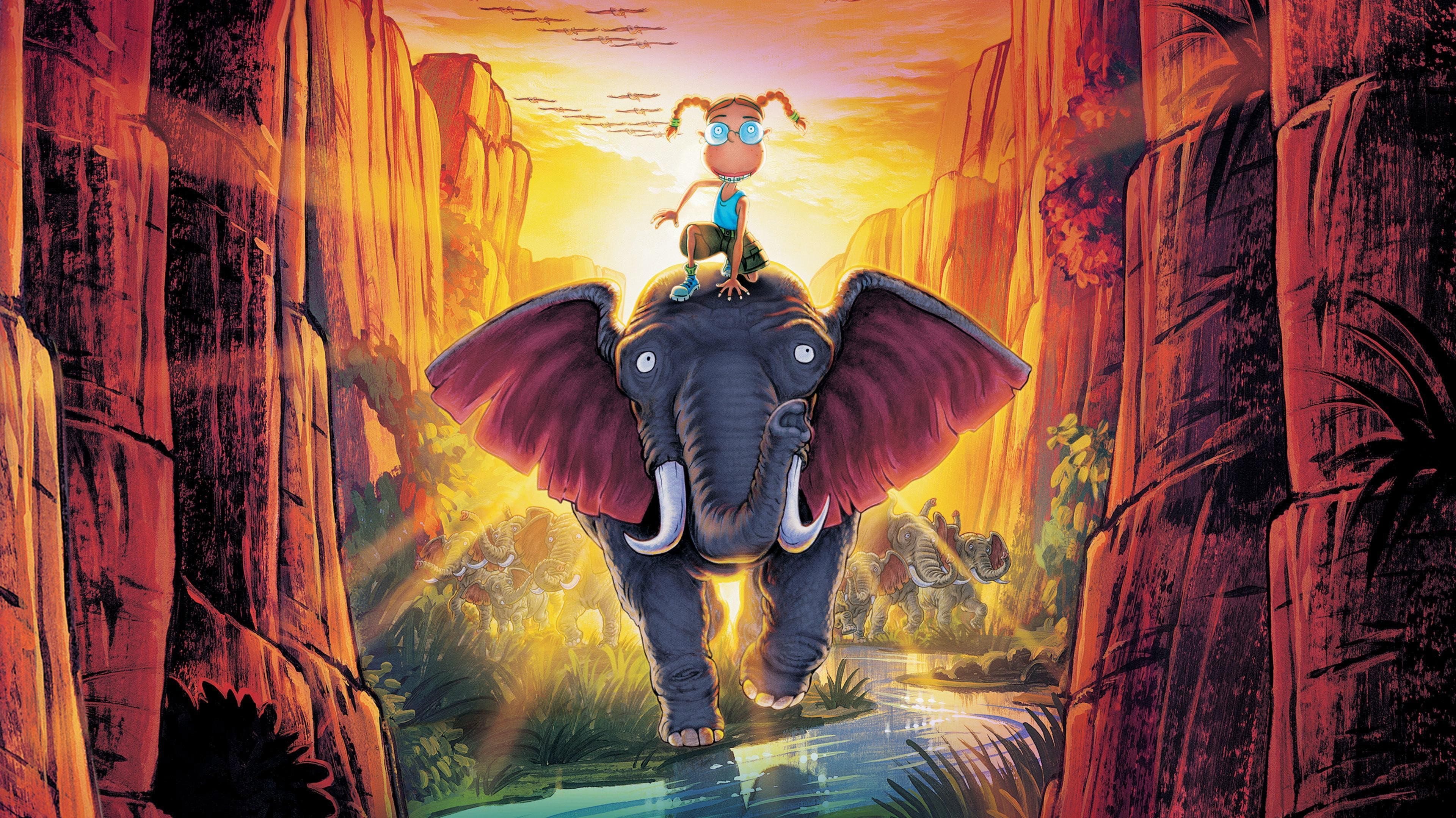 Backdrop of The Wild Thornberrys Movie