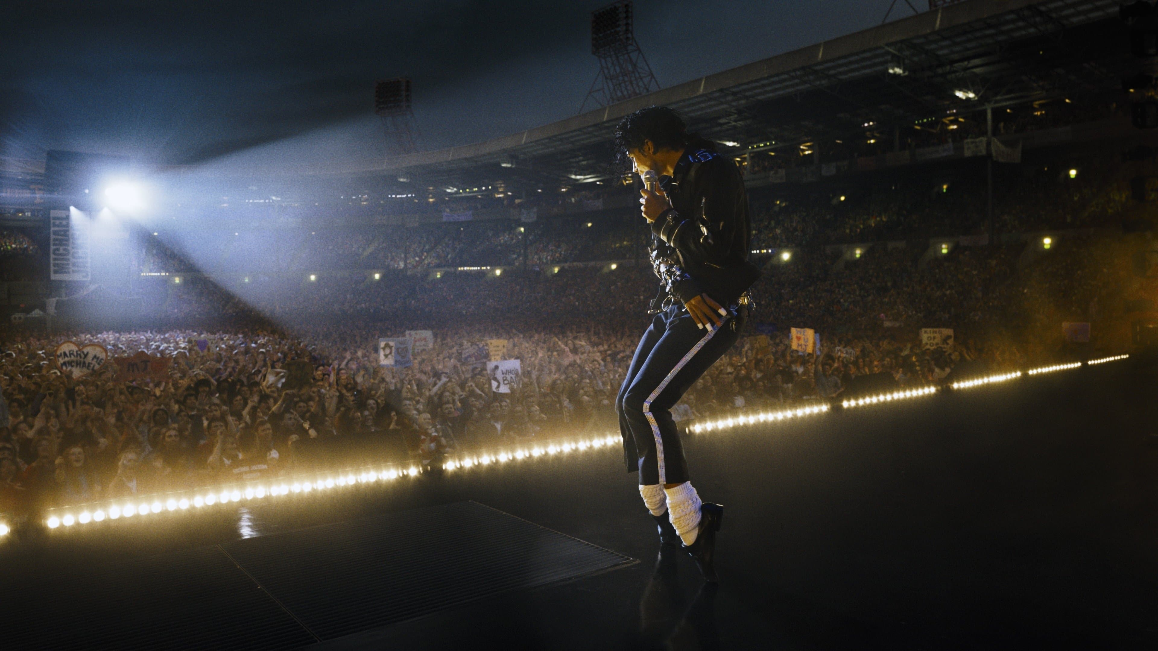 Backdrop of Michael