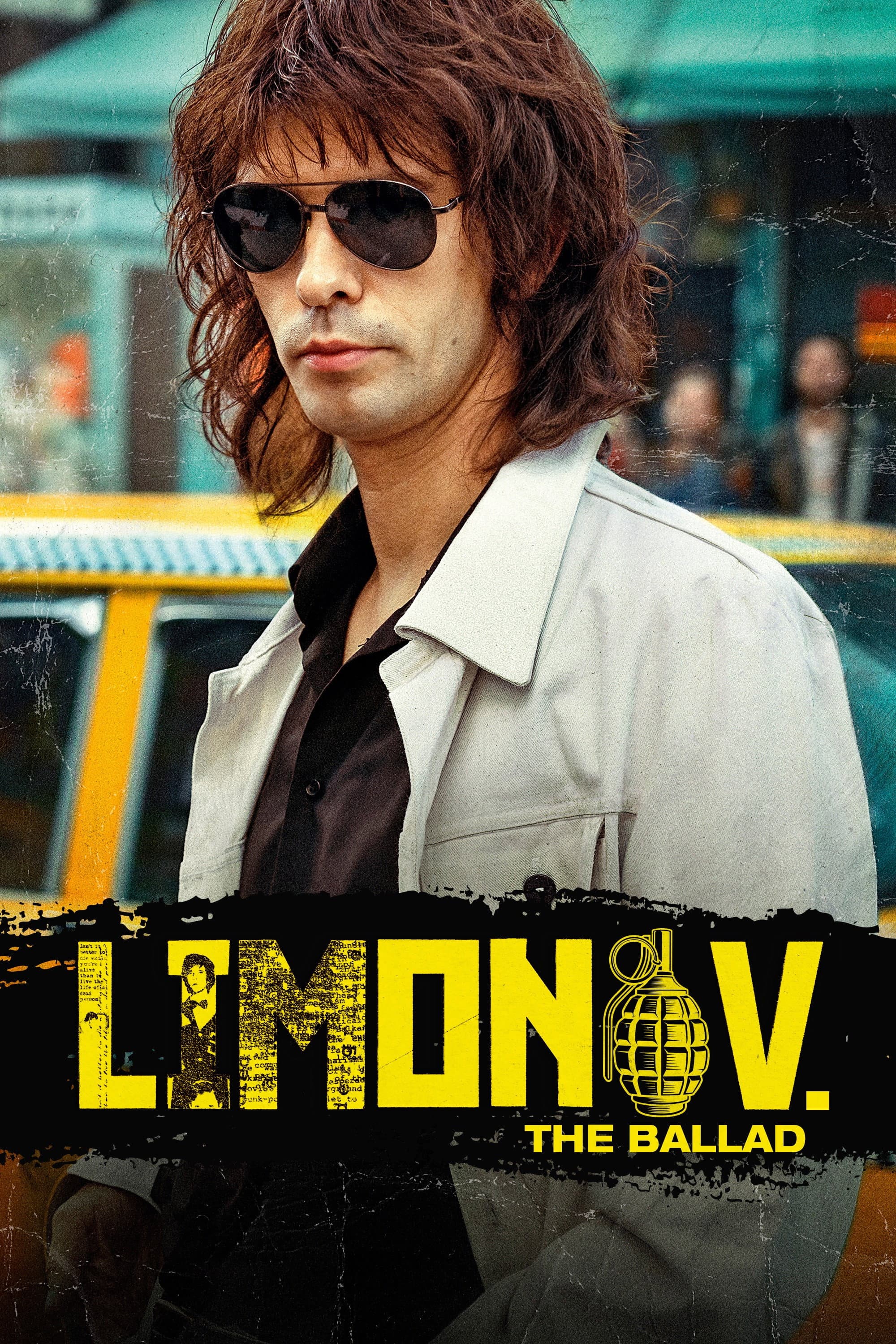 Poster of Limonov: The Ballad