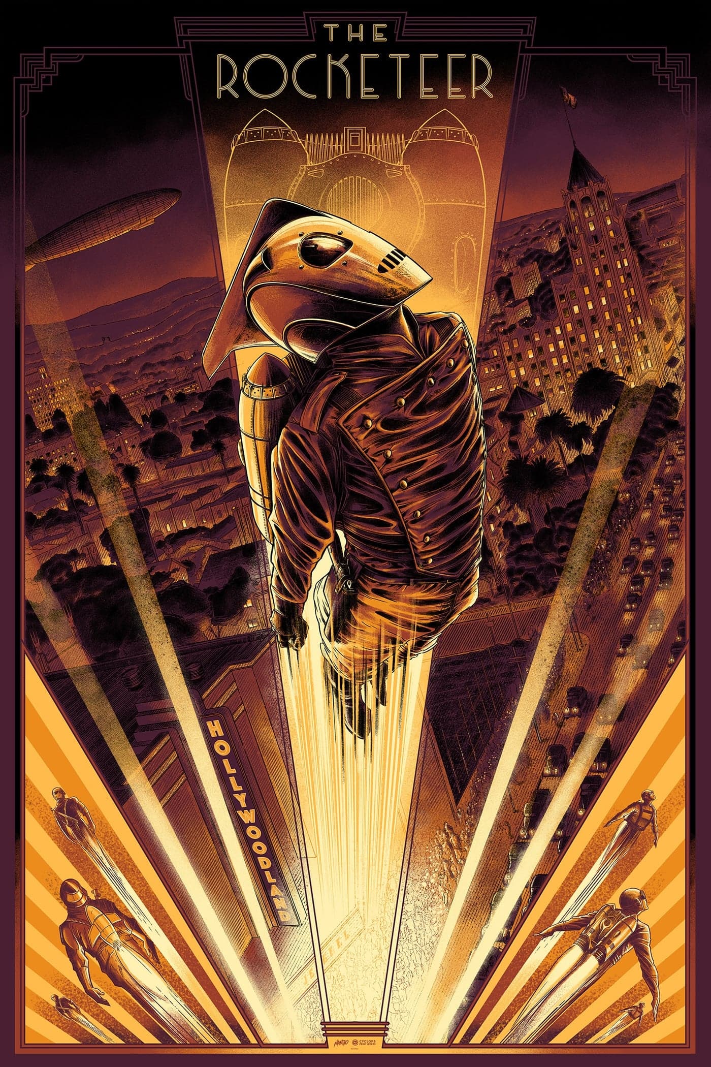 Poster of The Rocketeer Collection