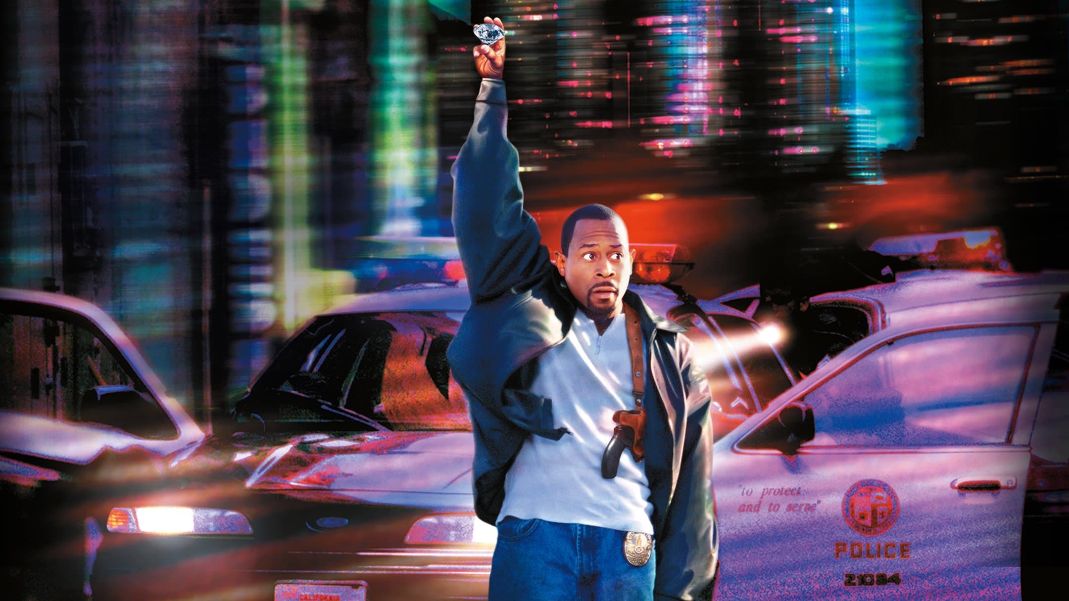 Backdrop of Blue Streak