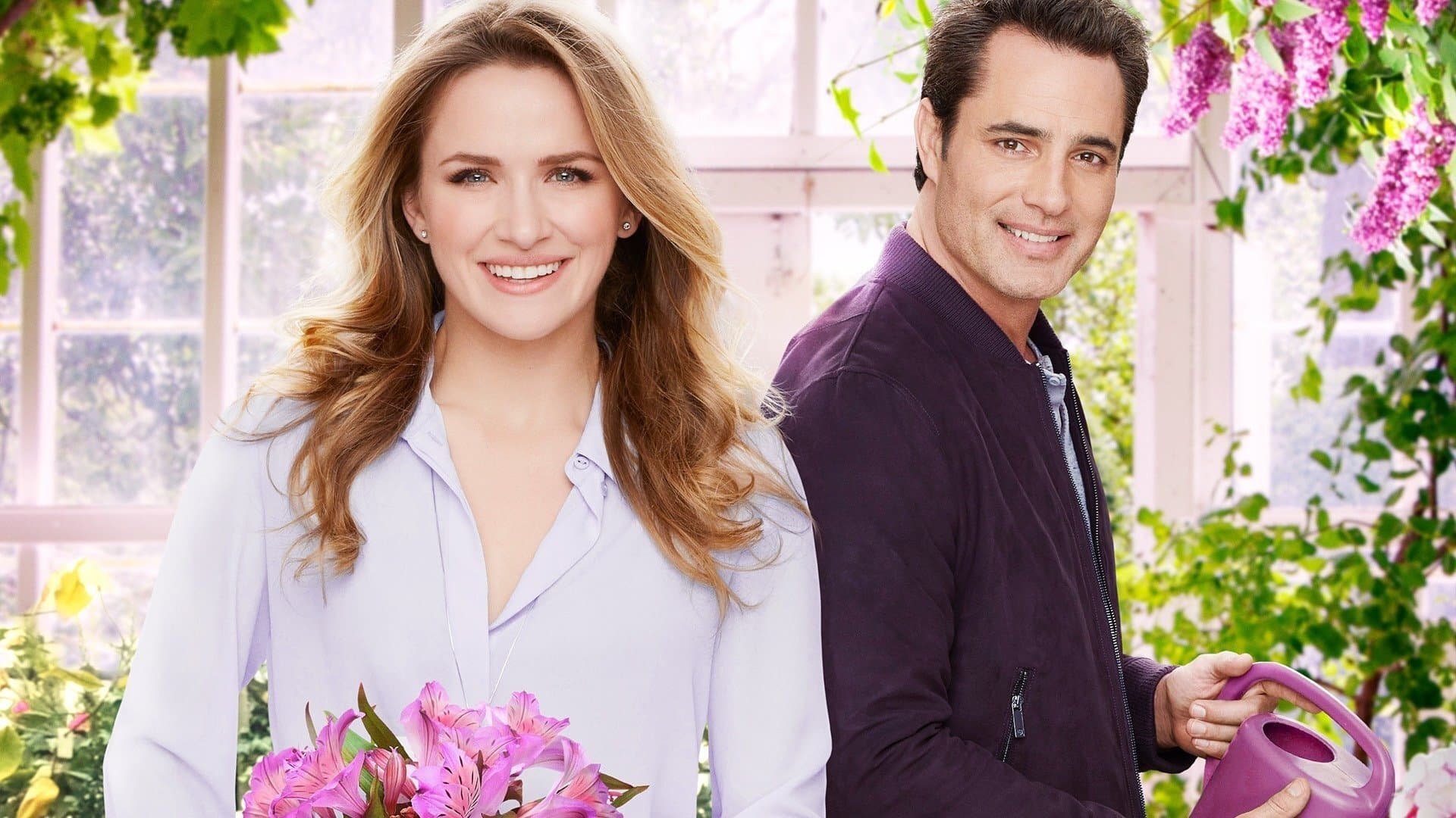 Backdrop of Love Blossoms