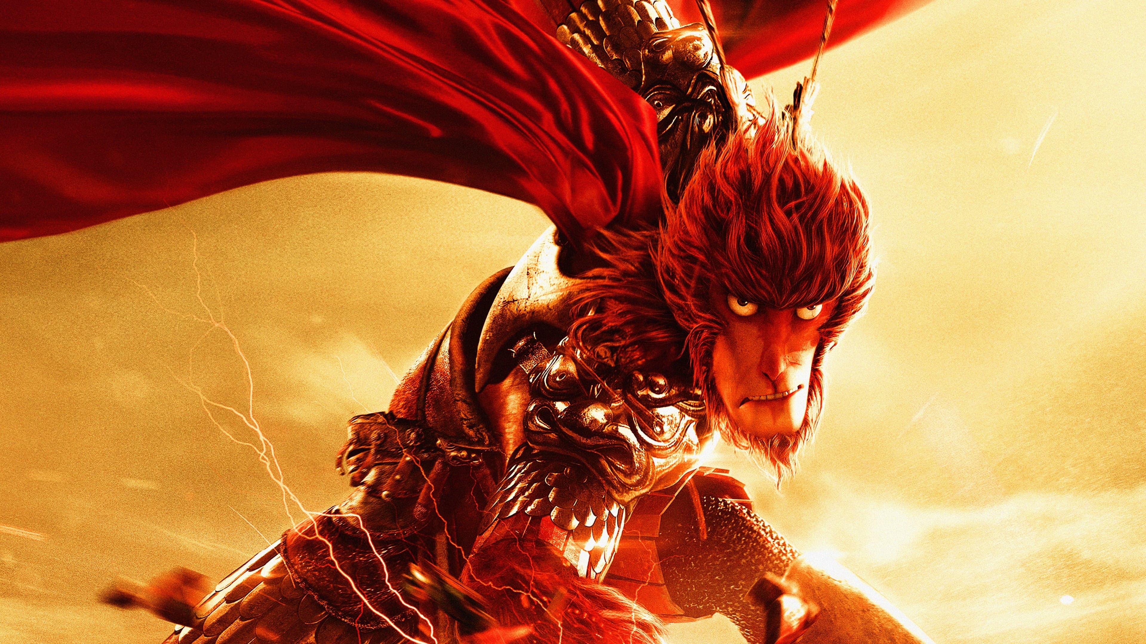 Backdrop of Monkey King: Hero Is Back