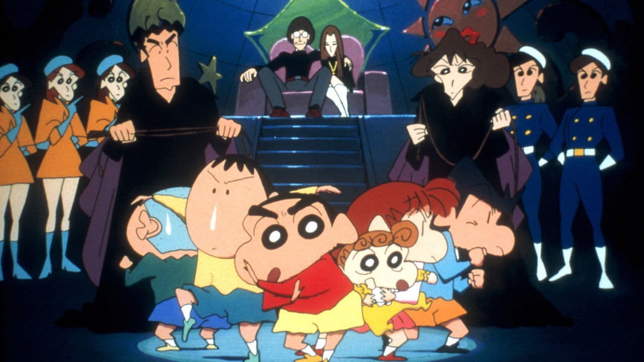 Backdrop of Crayon Shin-chan: The Adult Empire Strikes Back