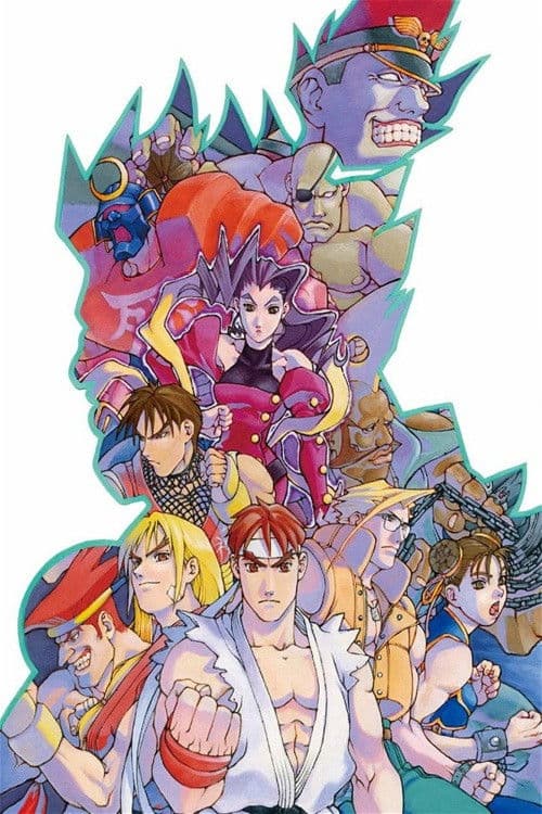 Poster of Street Fighter Alpha Collection