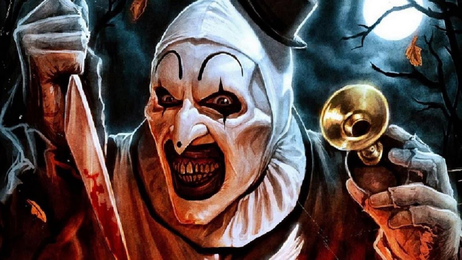 Backdrop of Terrifier Collection