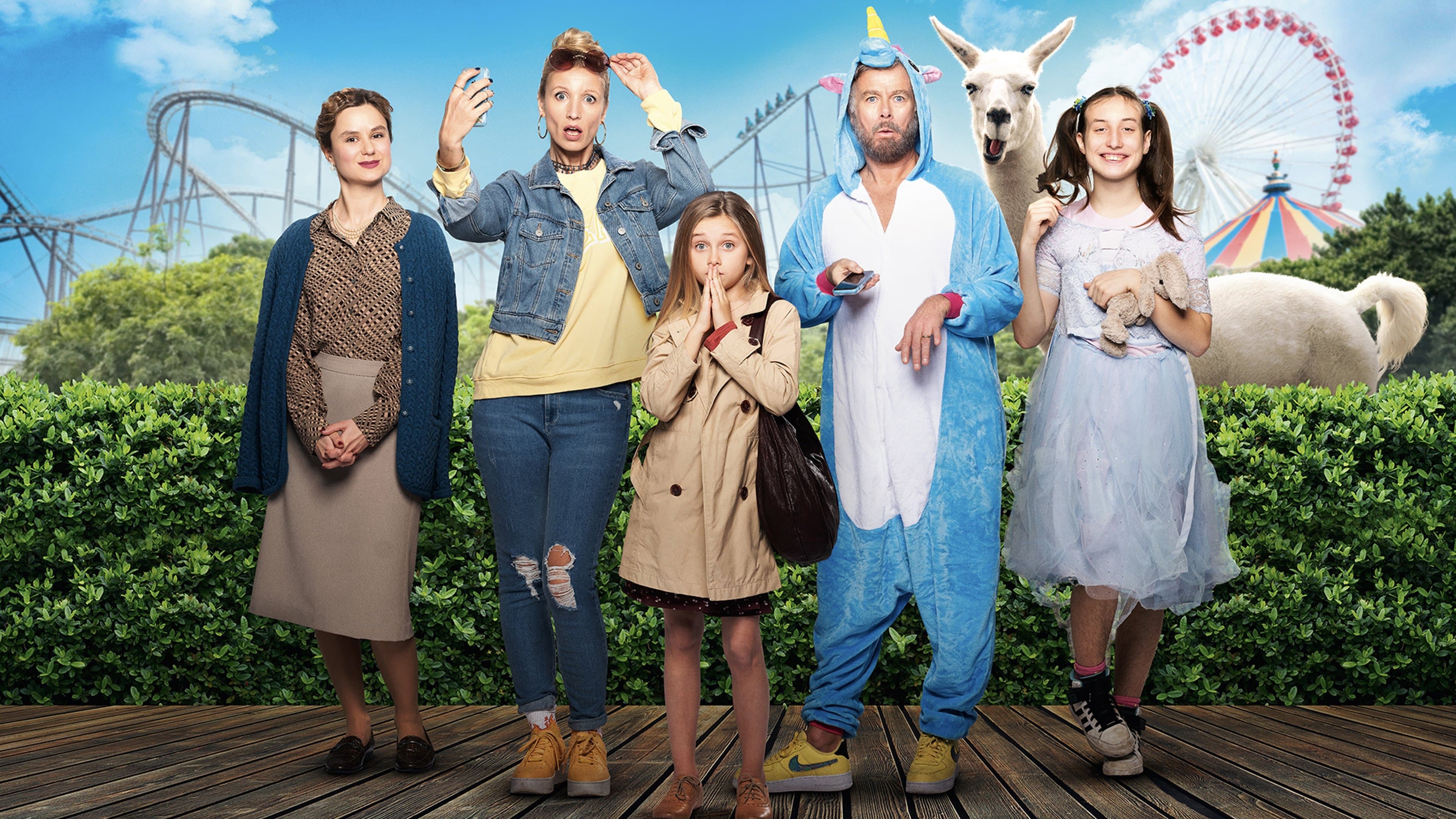 Backdrop of Family Swap