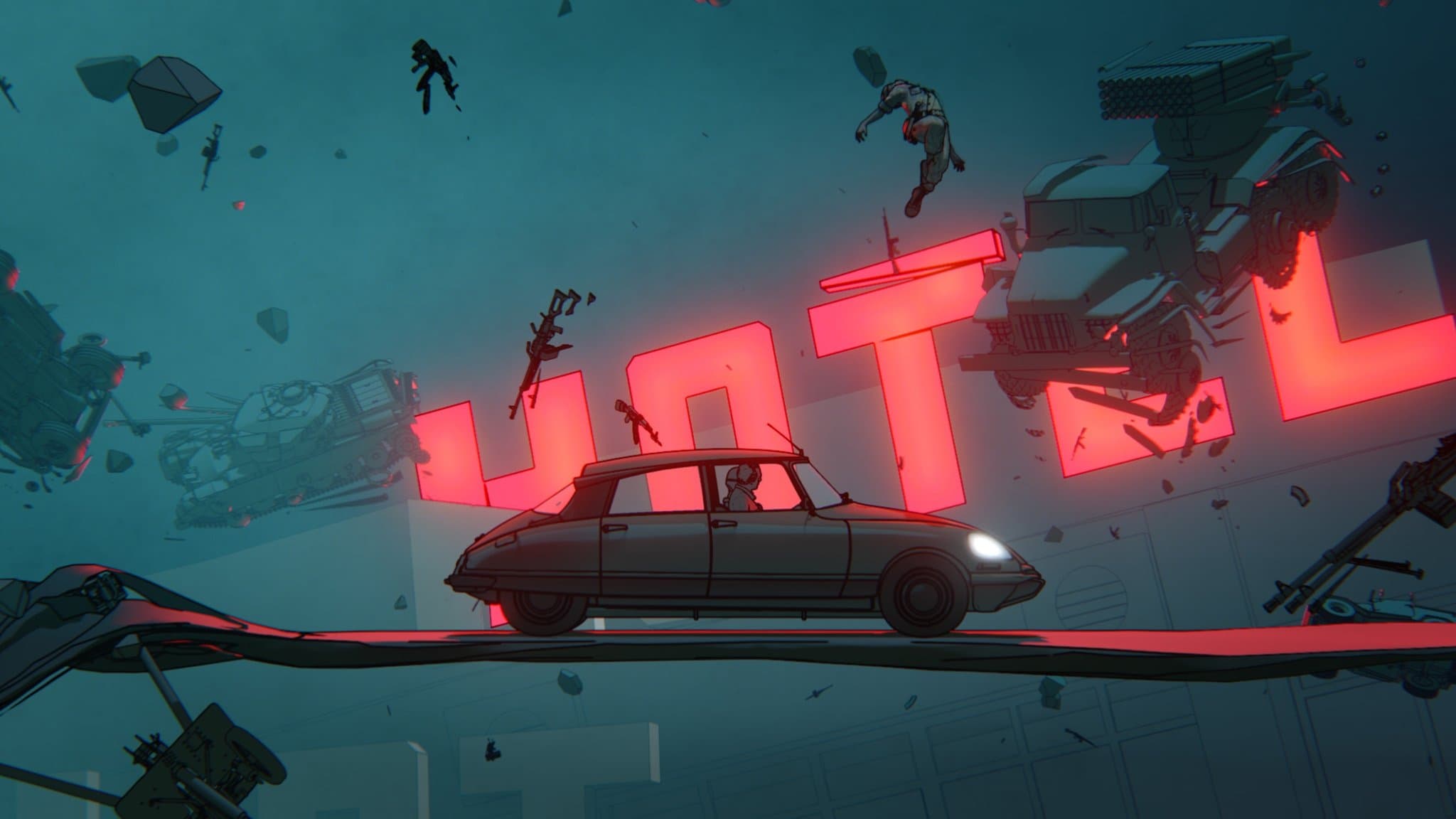 Backdrop of Another Day of Life