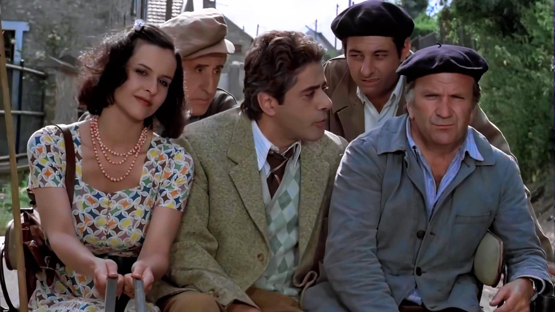 Backdrop of The Seventh Company Outdoors