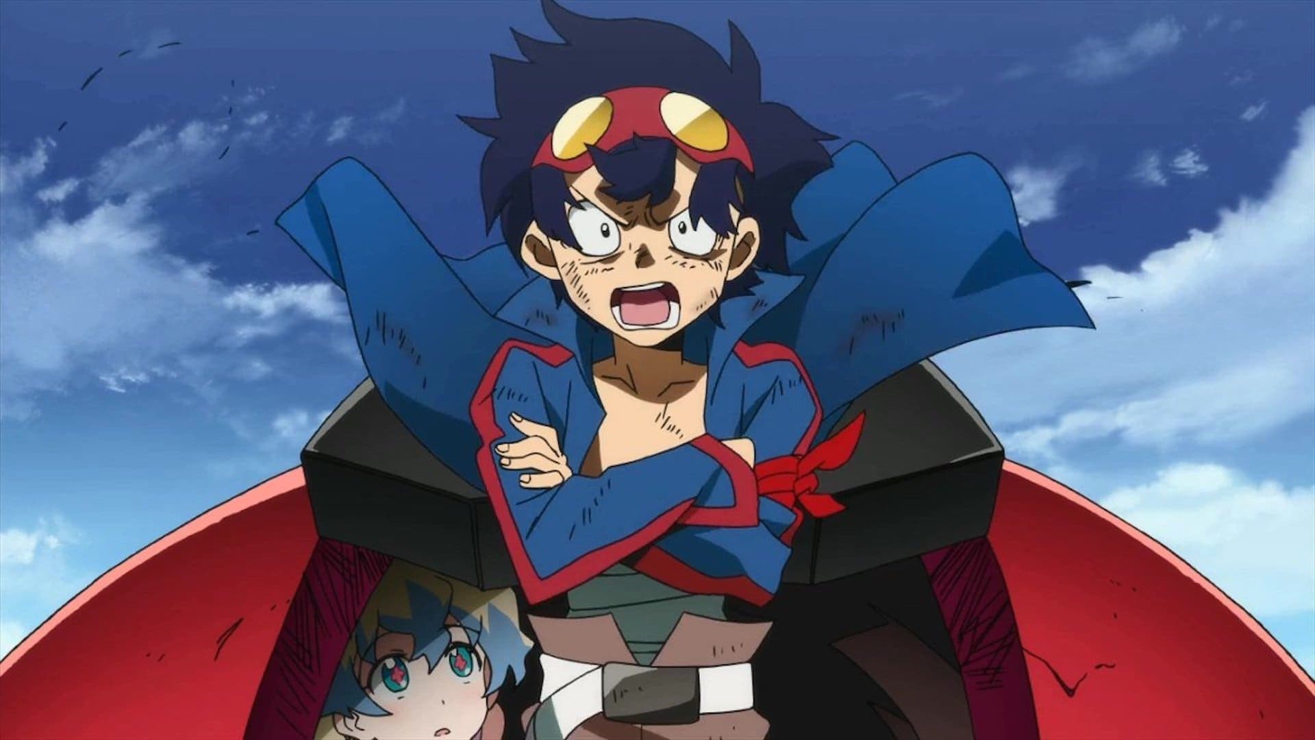 Backdrop of Gurren Lagann The Movie: Childhood's End