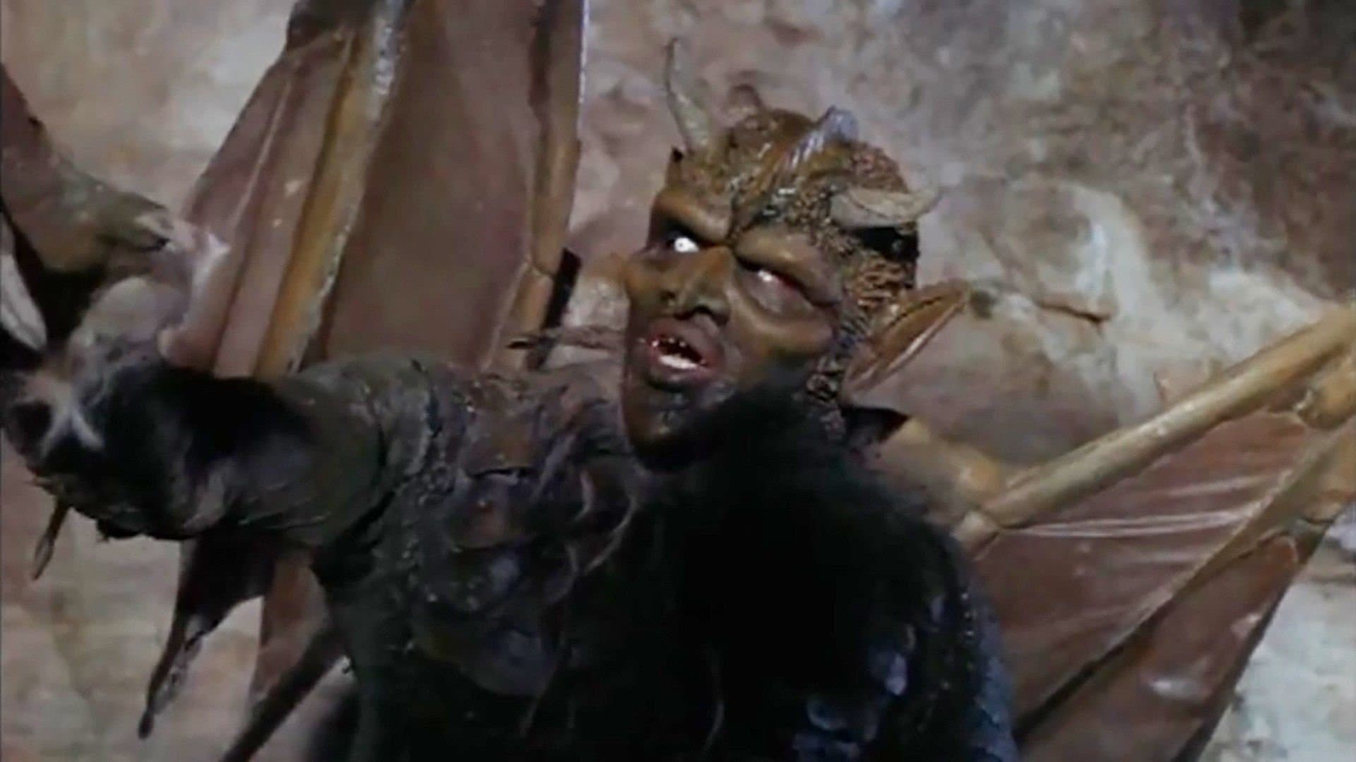 Backdrop of Gargoyles