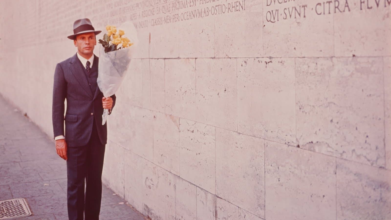 Backdrop of The Conformist