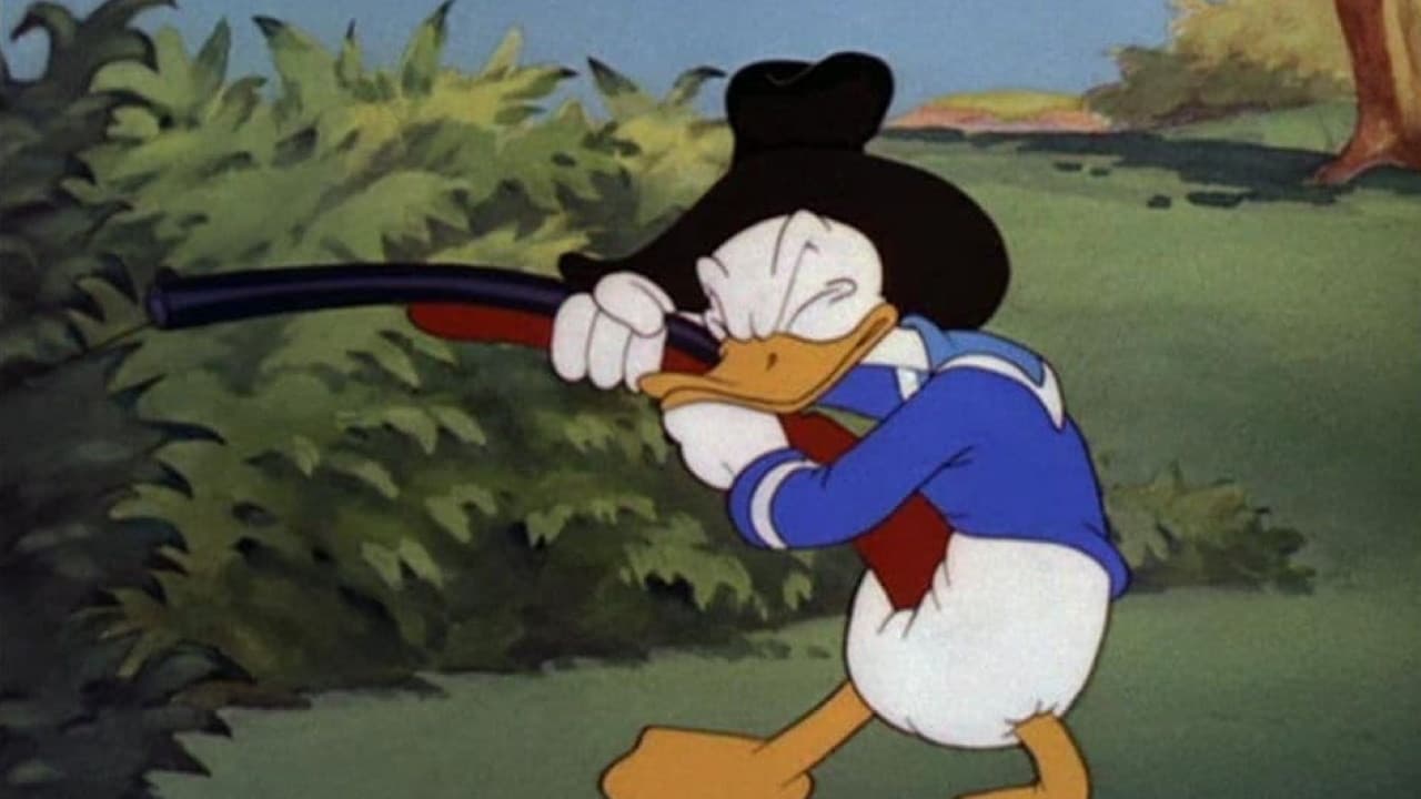 Backdrop of Truant Officer Donald