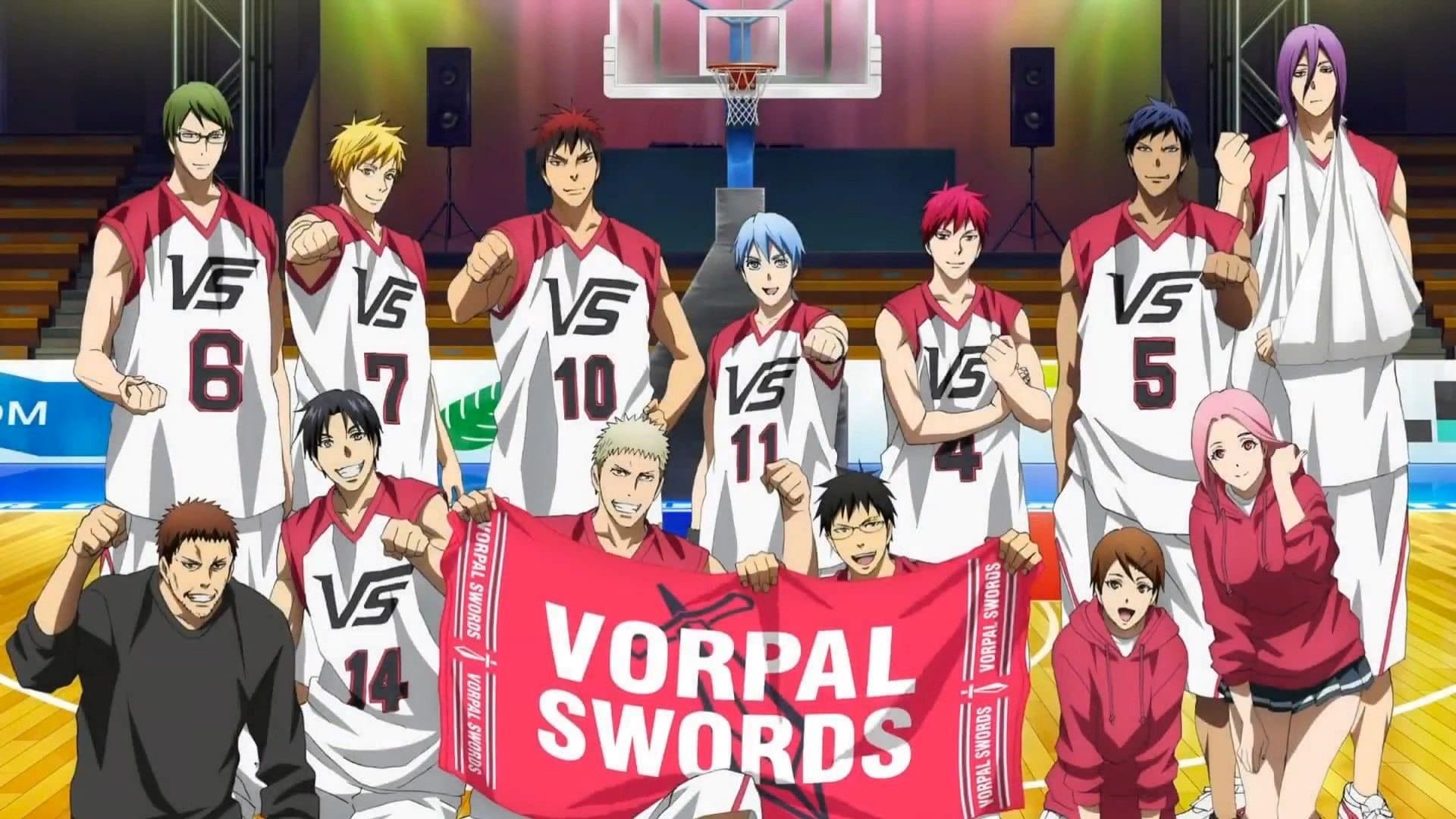 Backdrop of Kuroko's Basketball the Movie: Last Game