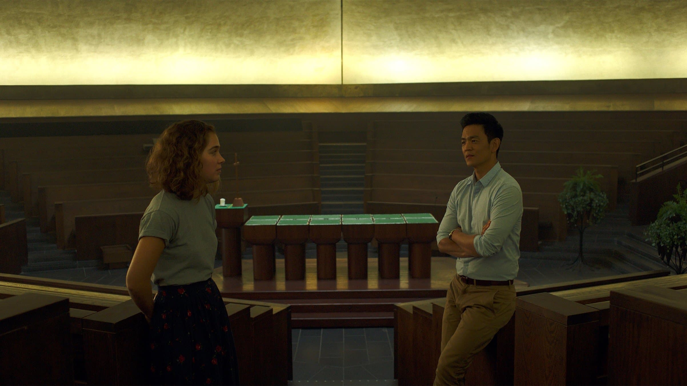 Backdrop of Columbus