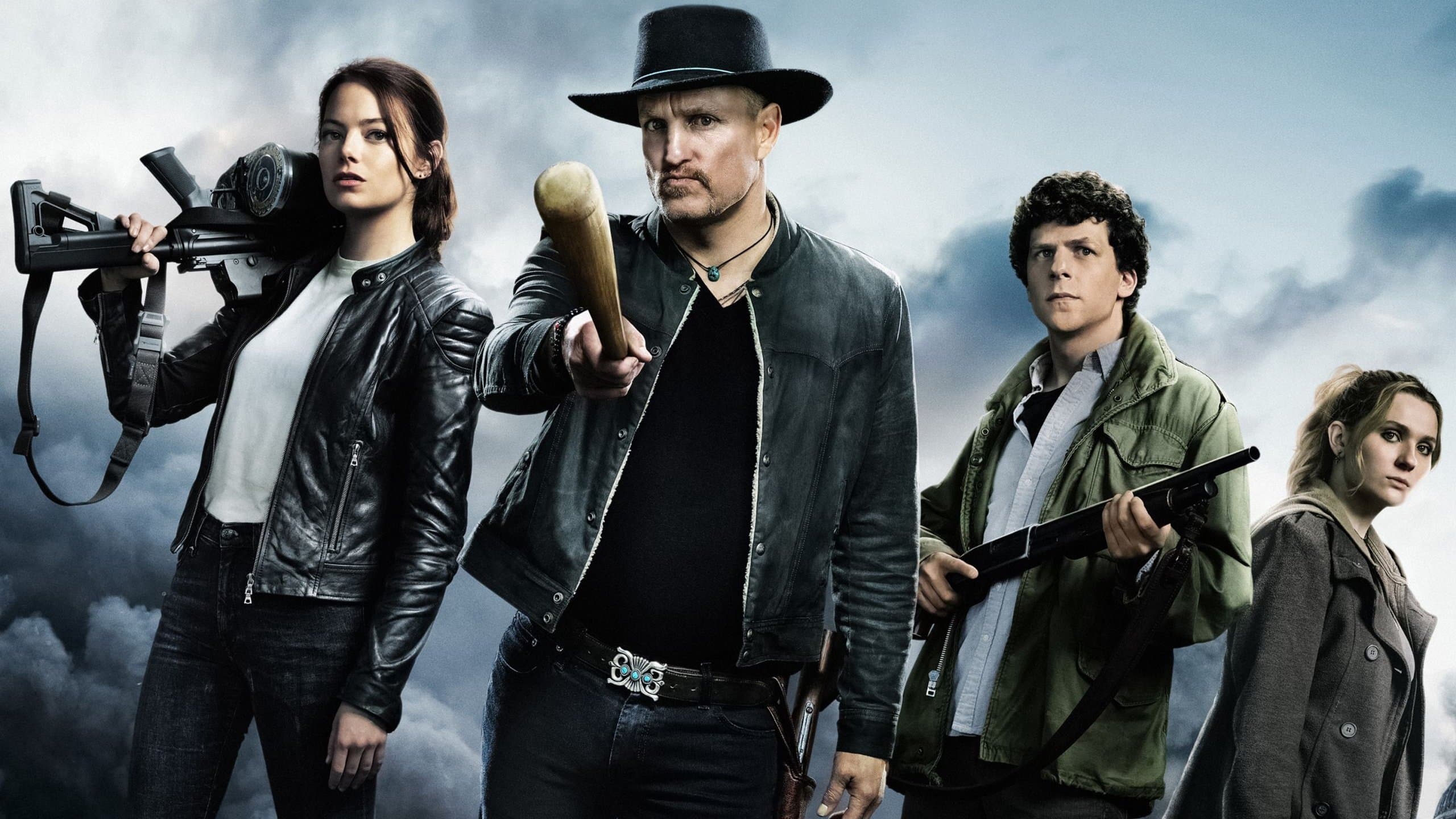 Backdrop of Zombieland Collection