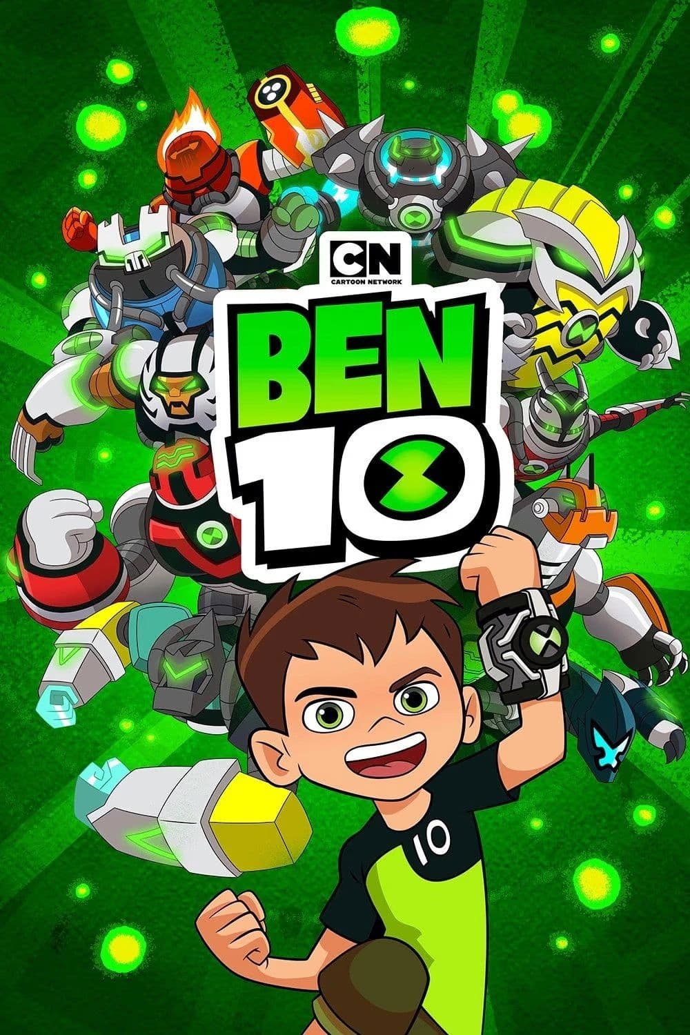 Poster of Ben 10 (Reboot) Collection