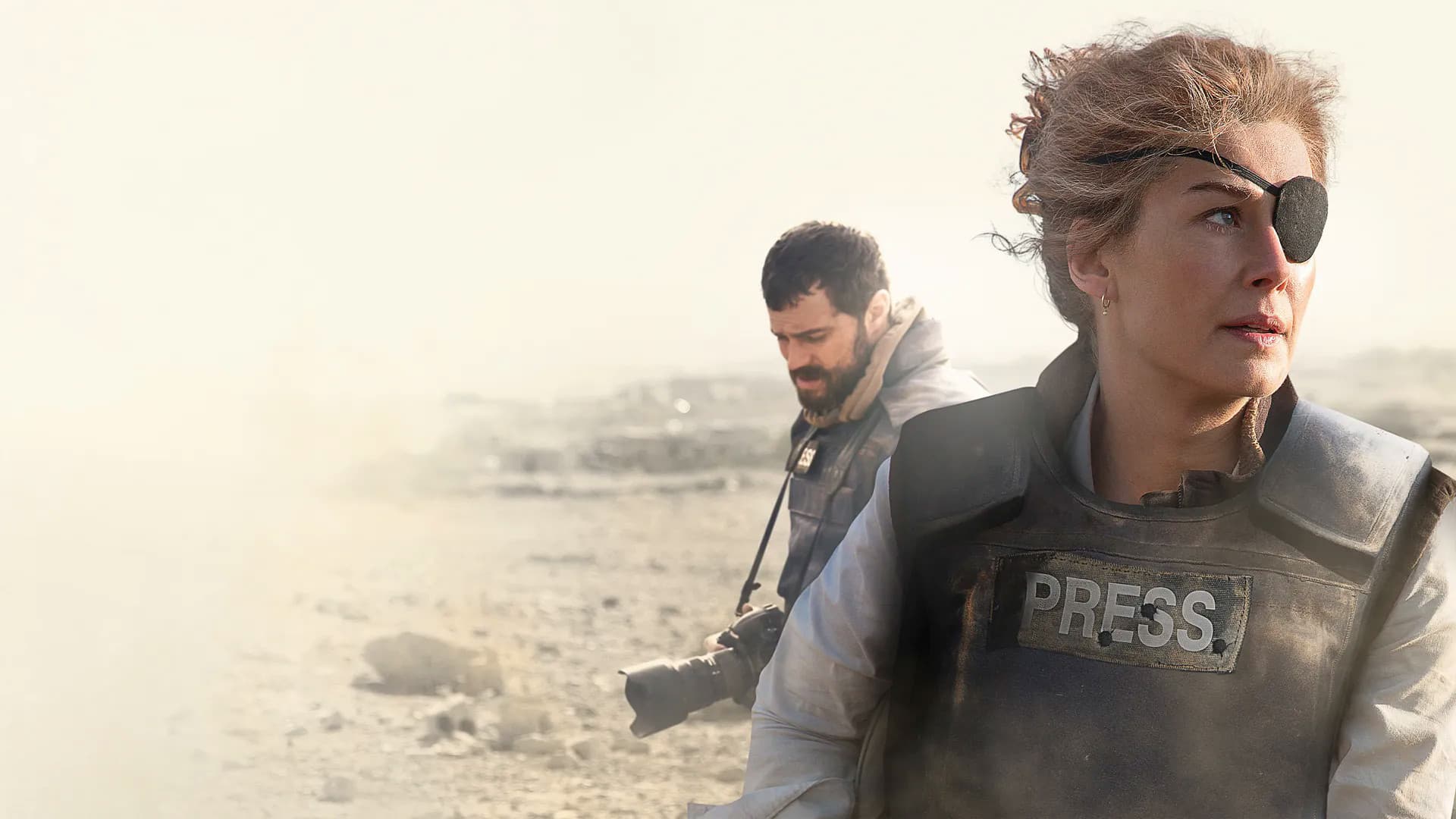 Backdrop of A Private War