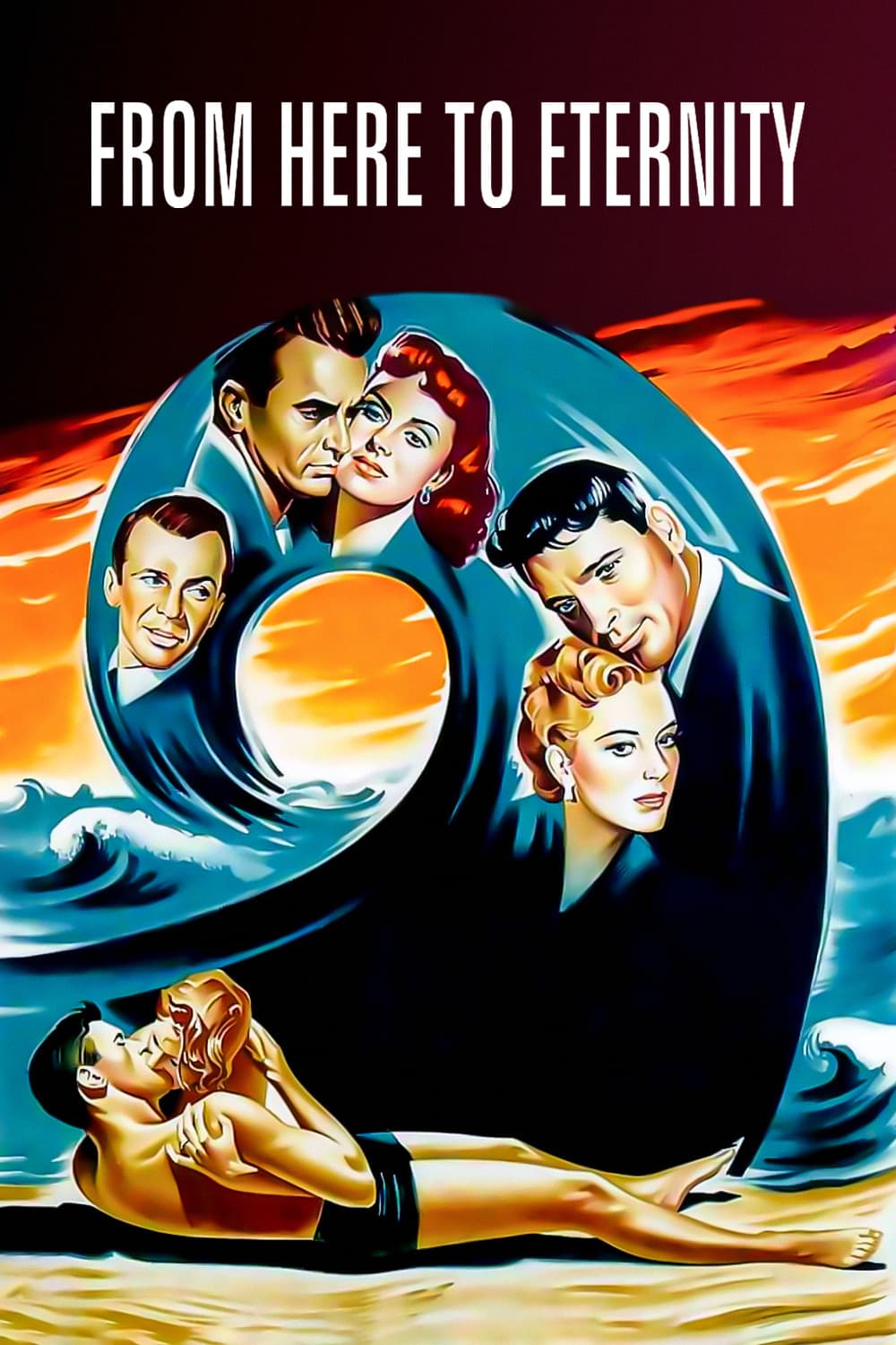 Poster of From Here to Eternity