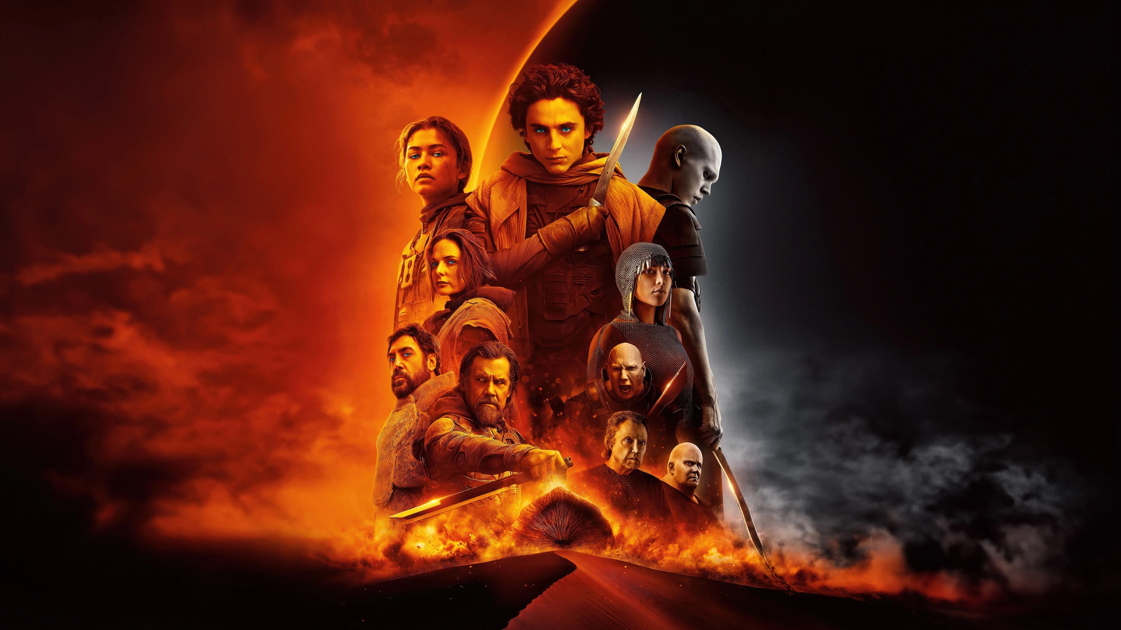 Backdrop of Dune: Part Two