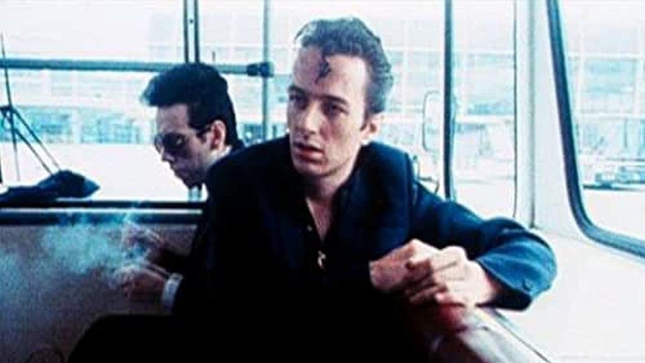 Backdrop of Joe Strummer: The Future Is Unwritten