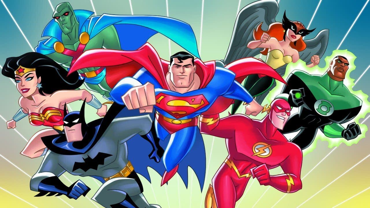 Backdrop of Justice League: Secret Origins