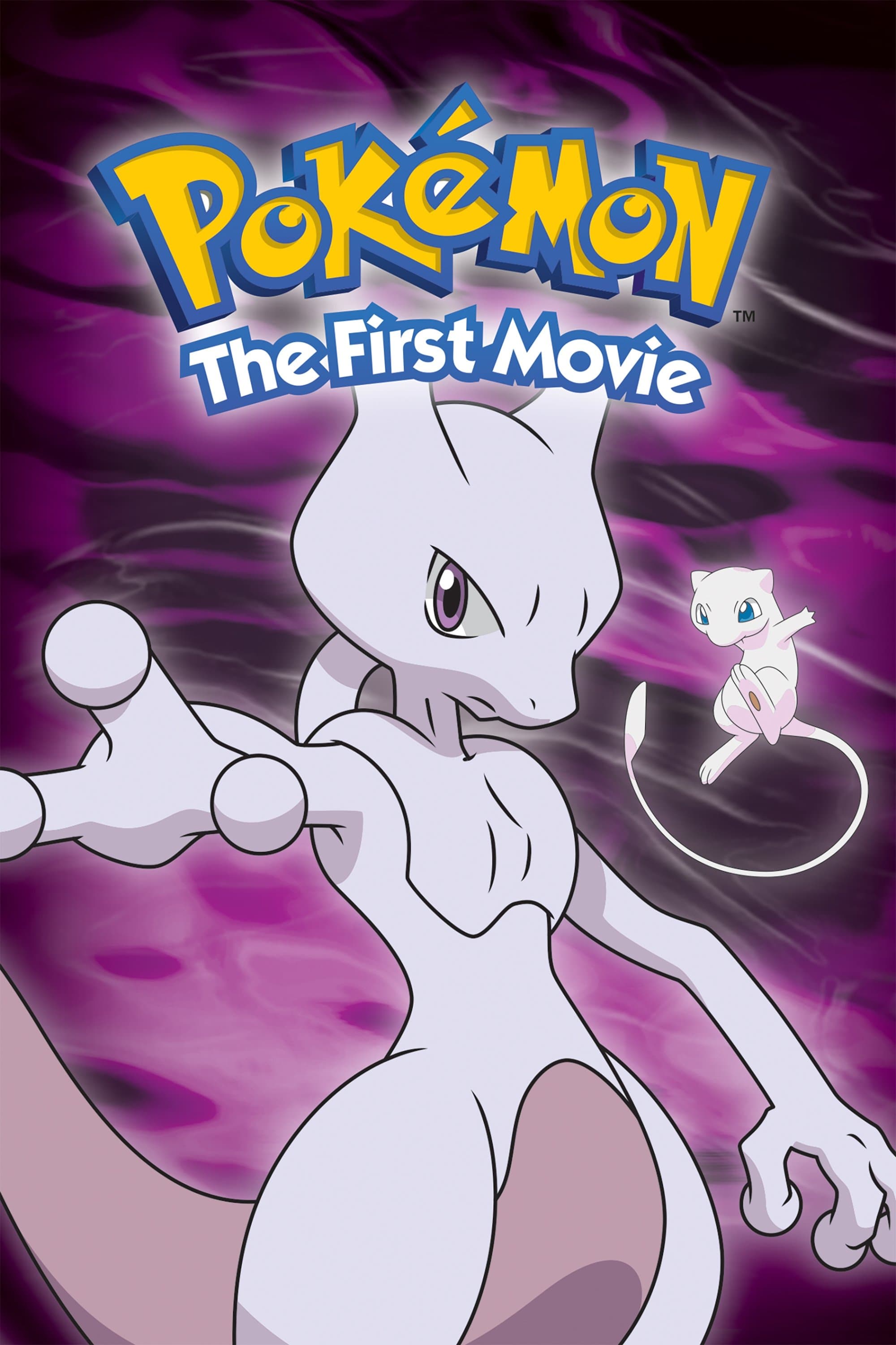 Poster of Pokémon: The First Movie