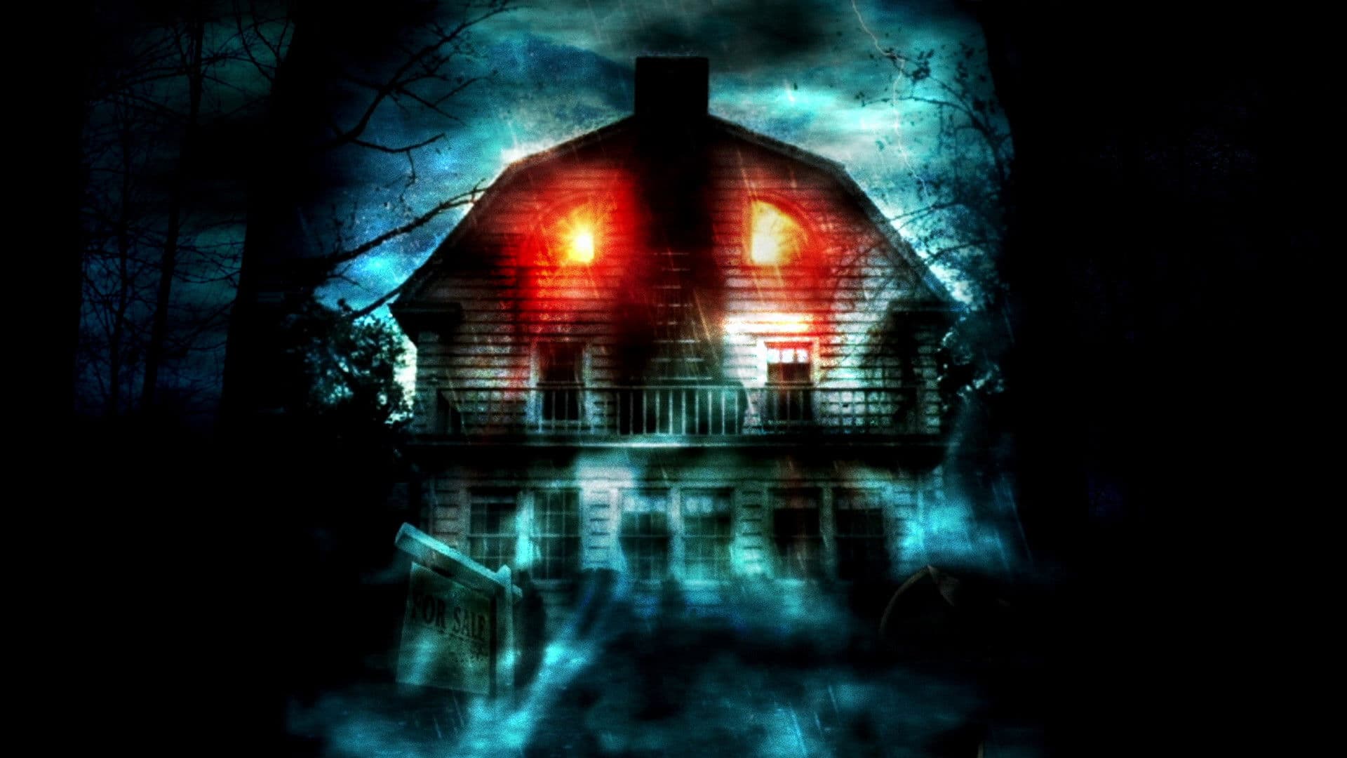 Backdrop of Amityville 3-D