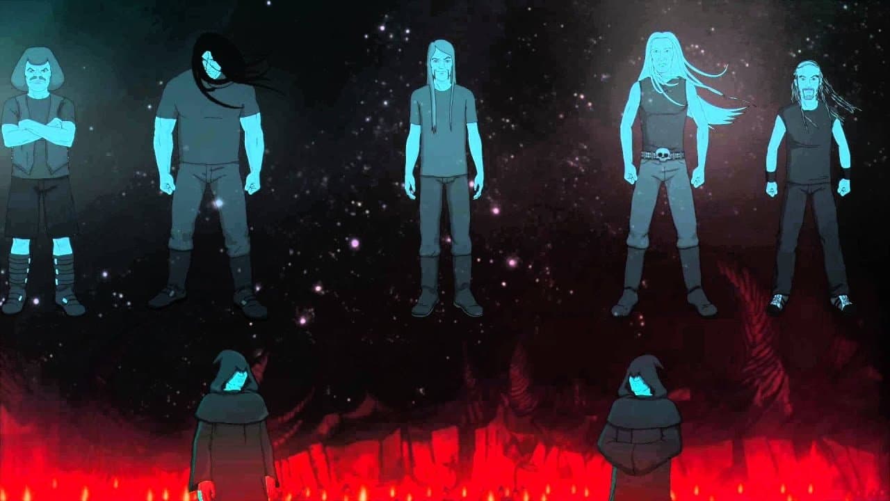 Backdrop of Metalocalypse: The Doomstar Requiem - A Klok Opera