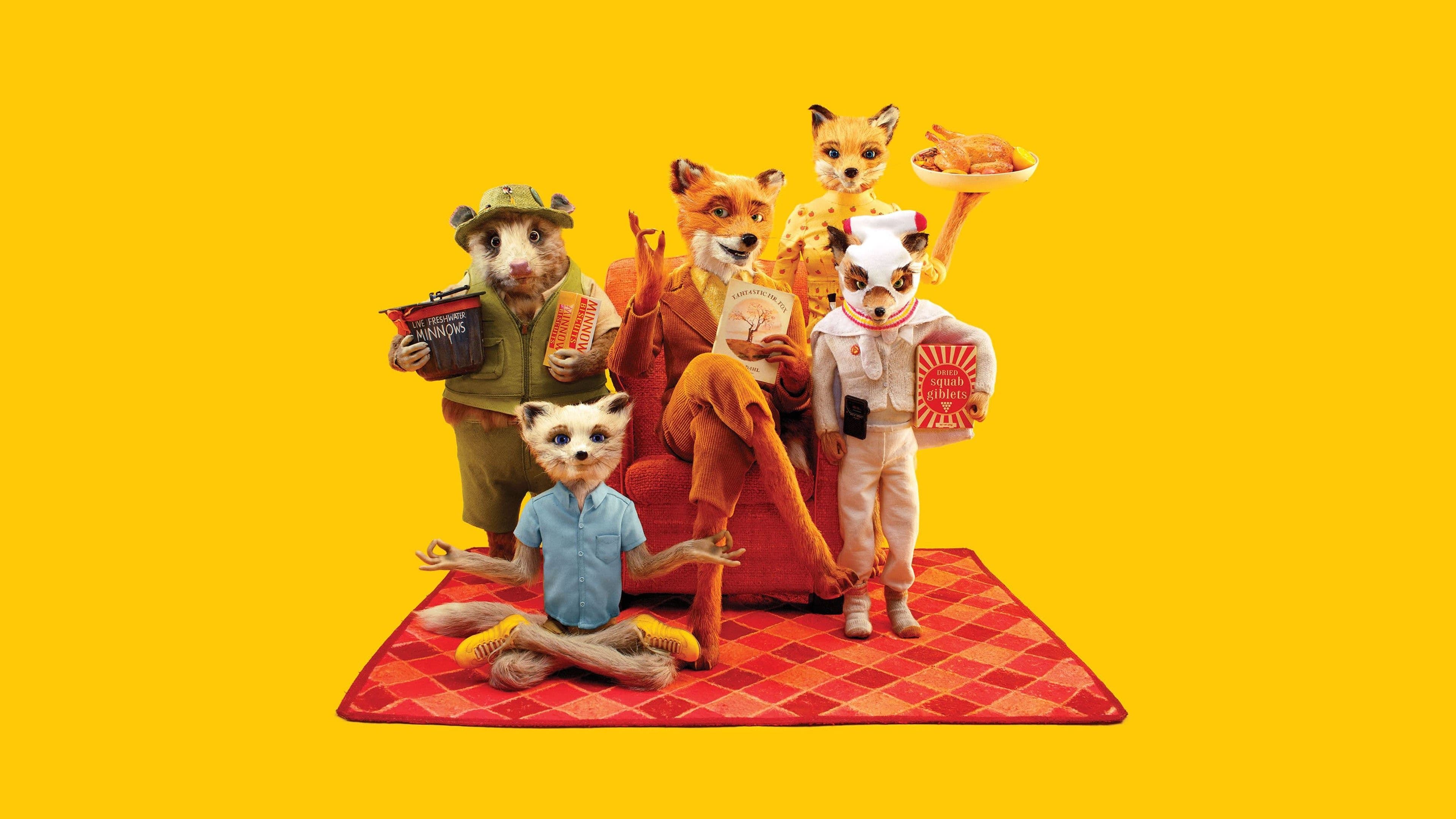 Backdrop of Fantastic Mr. Fox