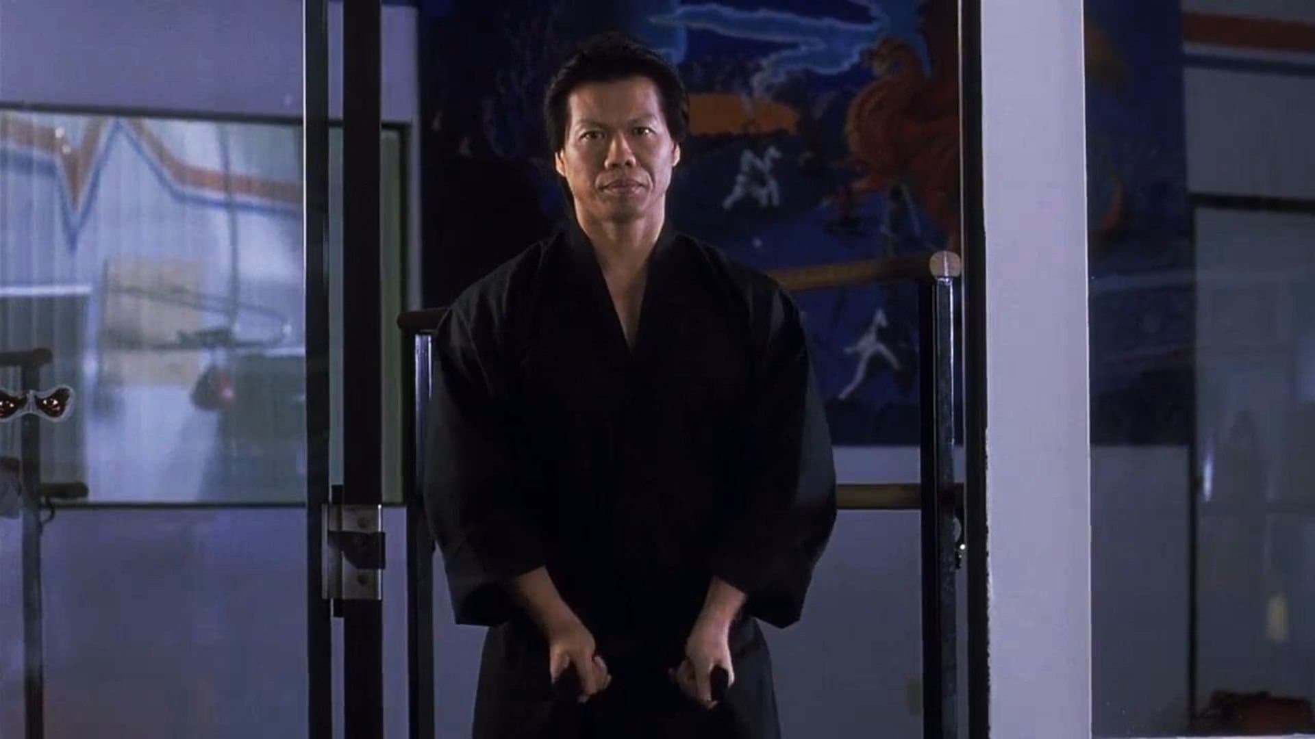 Backdrop of Shootfighter: Fight to the Death