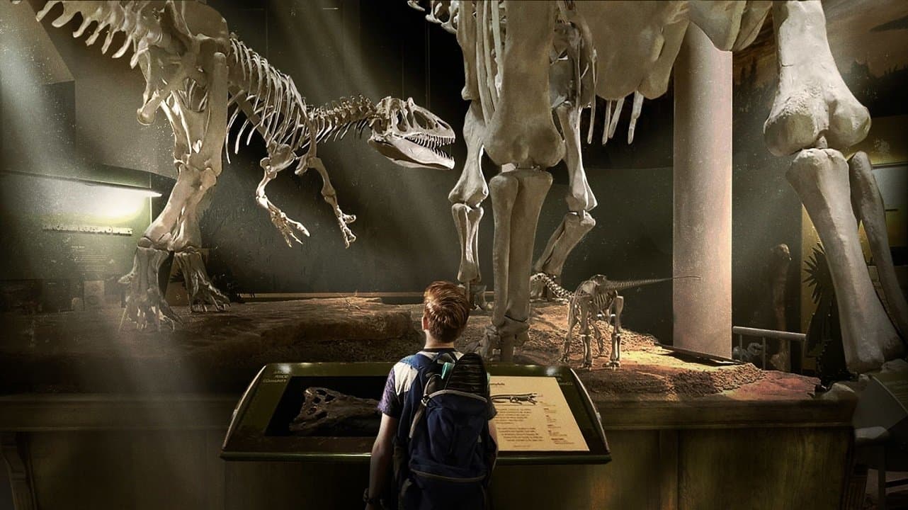 Backdrop of The Adventures of Jurassic Pet