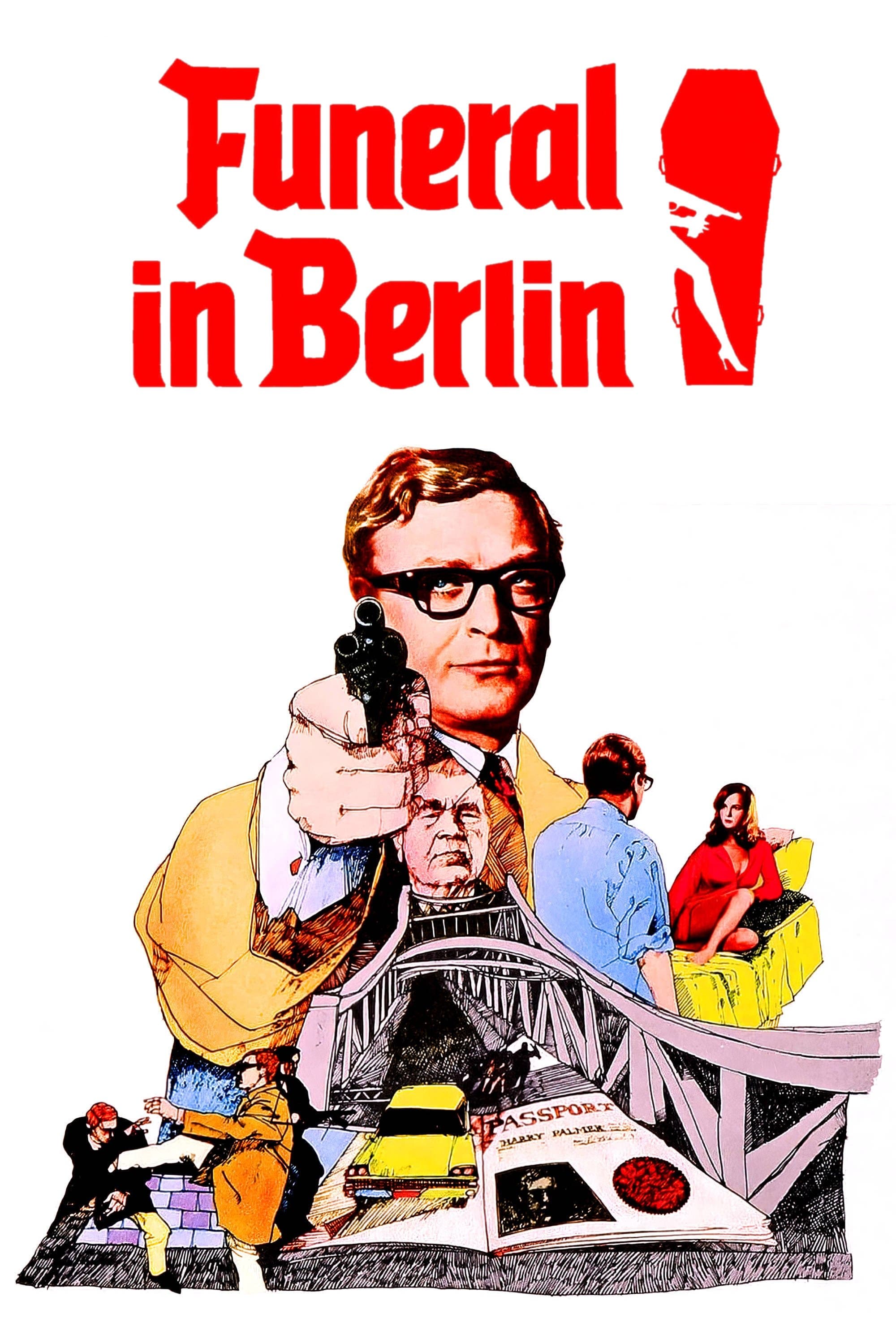 Poster of Funeral in Berlin