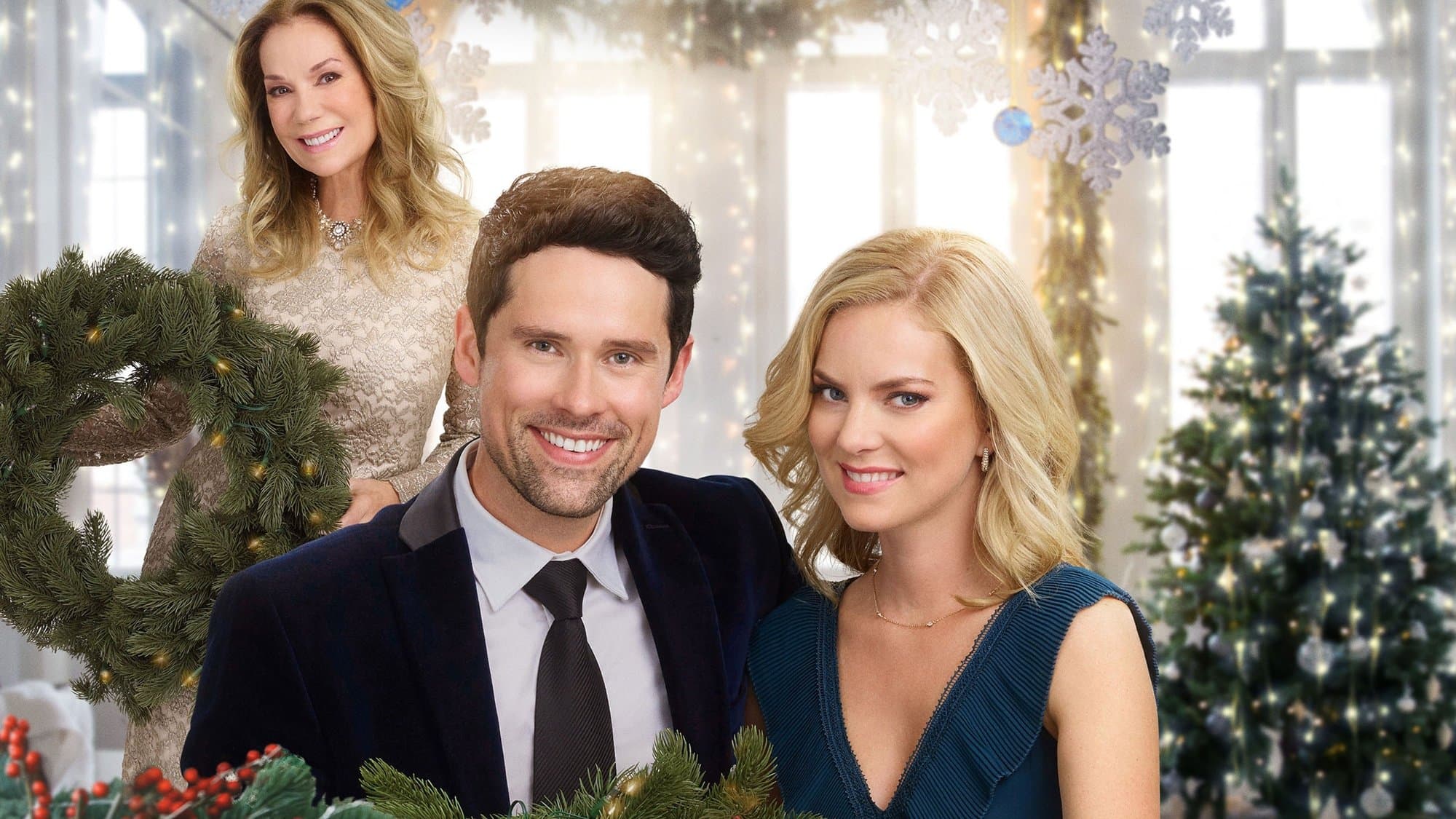 Backdrop of A Godwink Christmas: Meant For Love