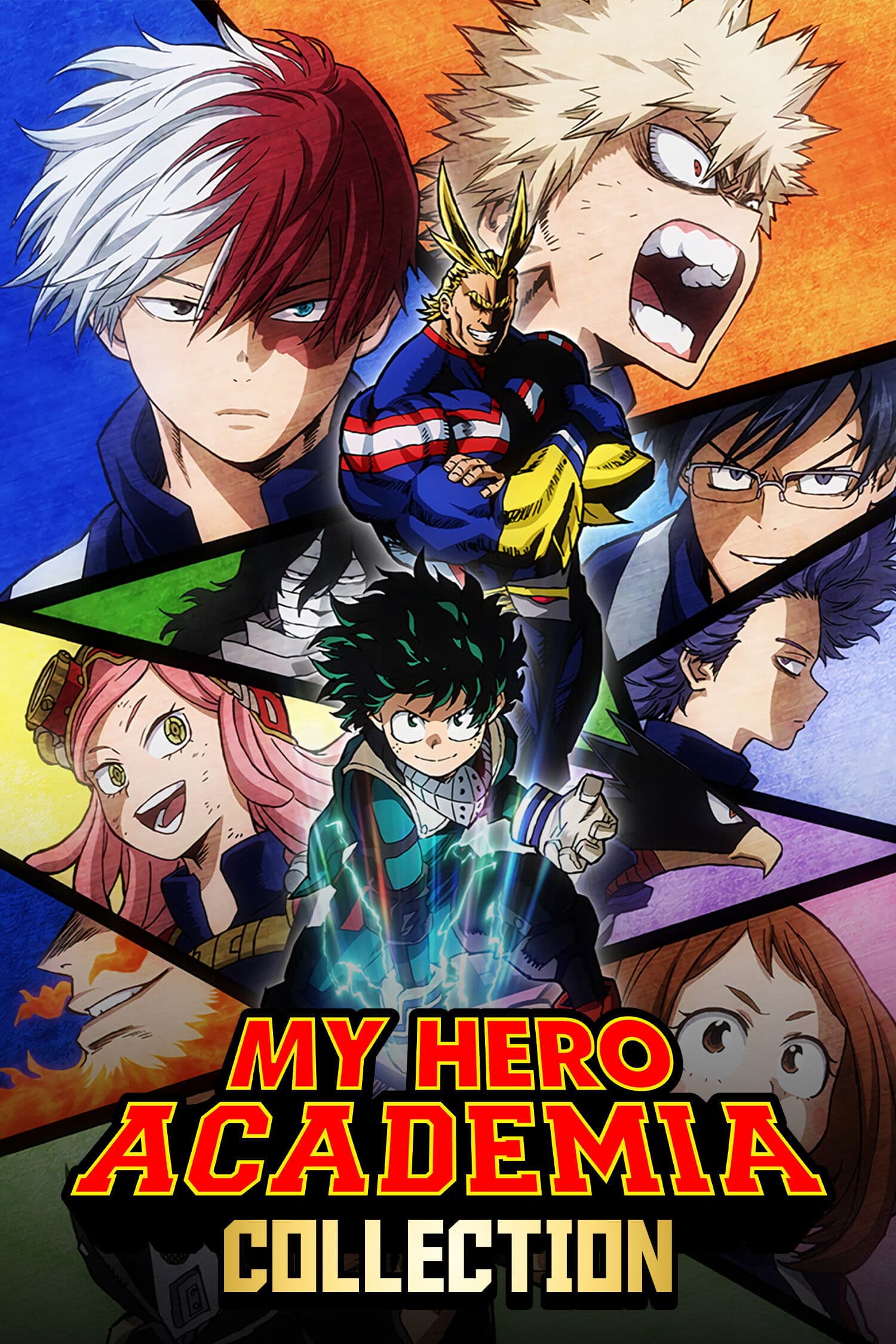 Poster of My Hero Academia Collection